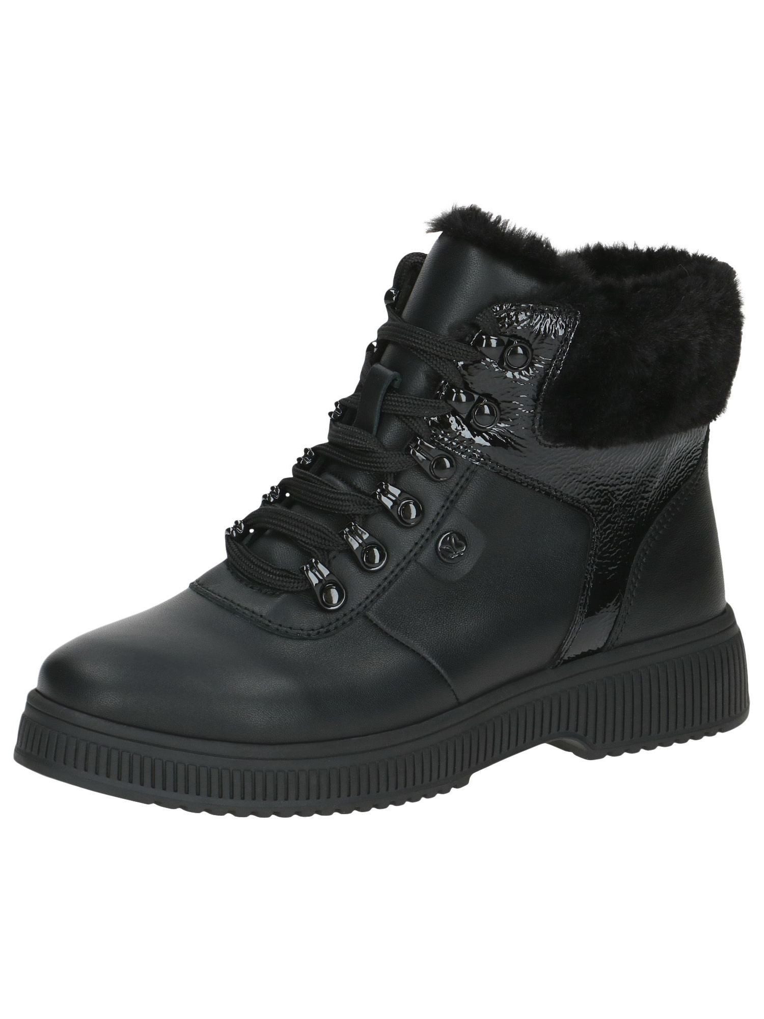 CAP Airmot./FB aus Leder kein Absatz 9-26206-45 Winterstiefelette