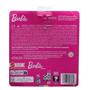 Mattel GmbH Anziehpuppe Mattel HJY17 - Barbie Reise-Chelsea