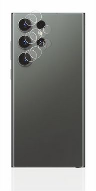 BROTECT Schutzfolie für Samsung Galaxy S23 Ultra (NUR Kameraschutz), Displayschutzfolie, 2 Stück, Folie klar