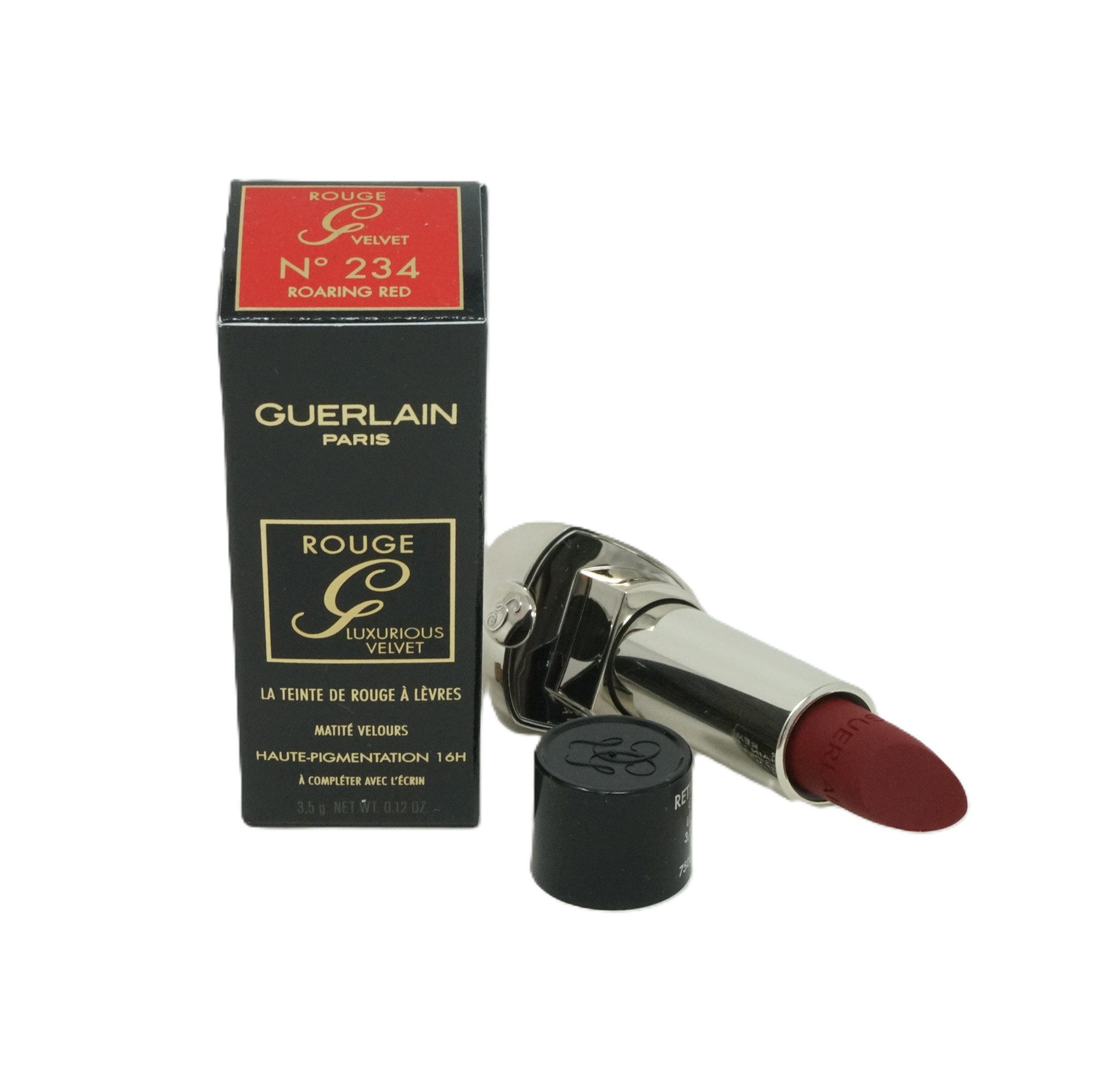 Lippenstift Guerlain Rouge G Luxurious Lippenstift Roaring Red