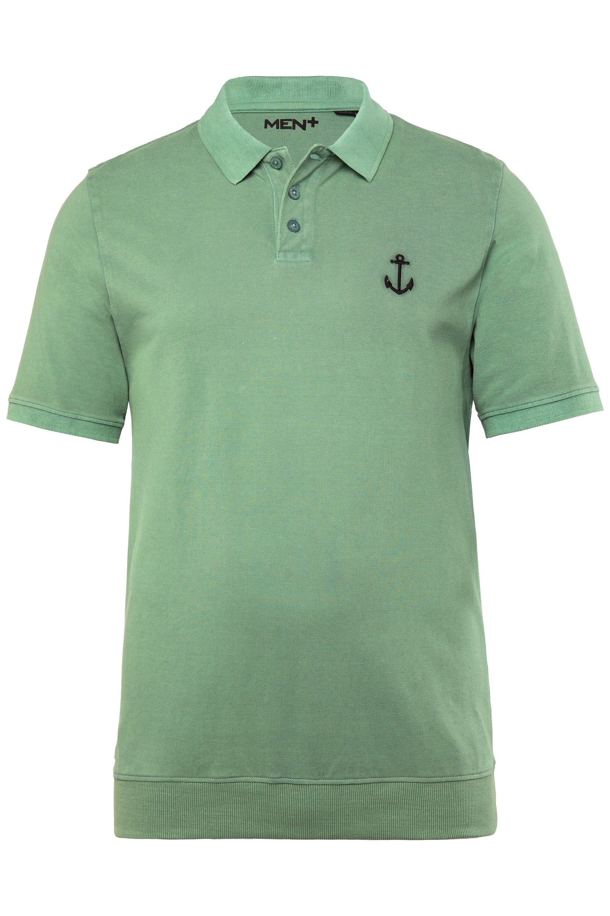 Men Plus Poloshirt Men+ Poloshirt Bauchfit günstig online kaufen