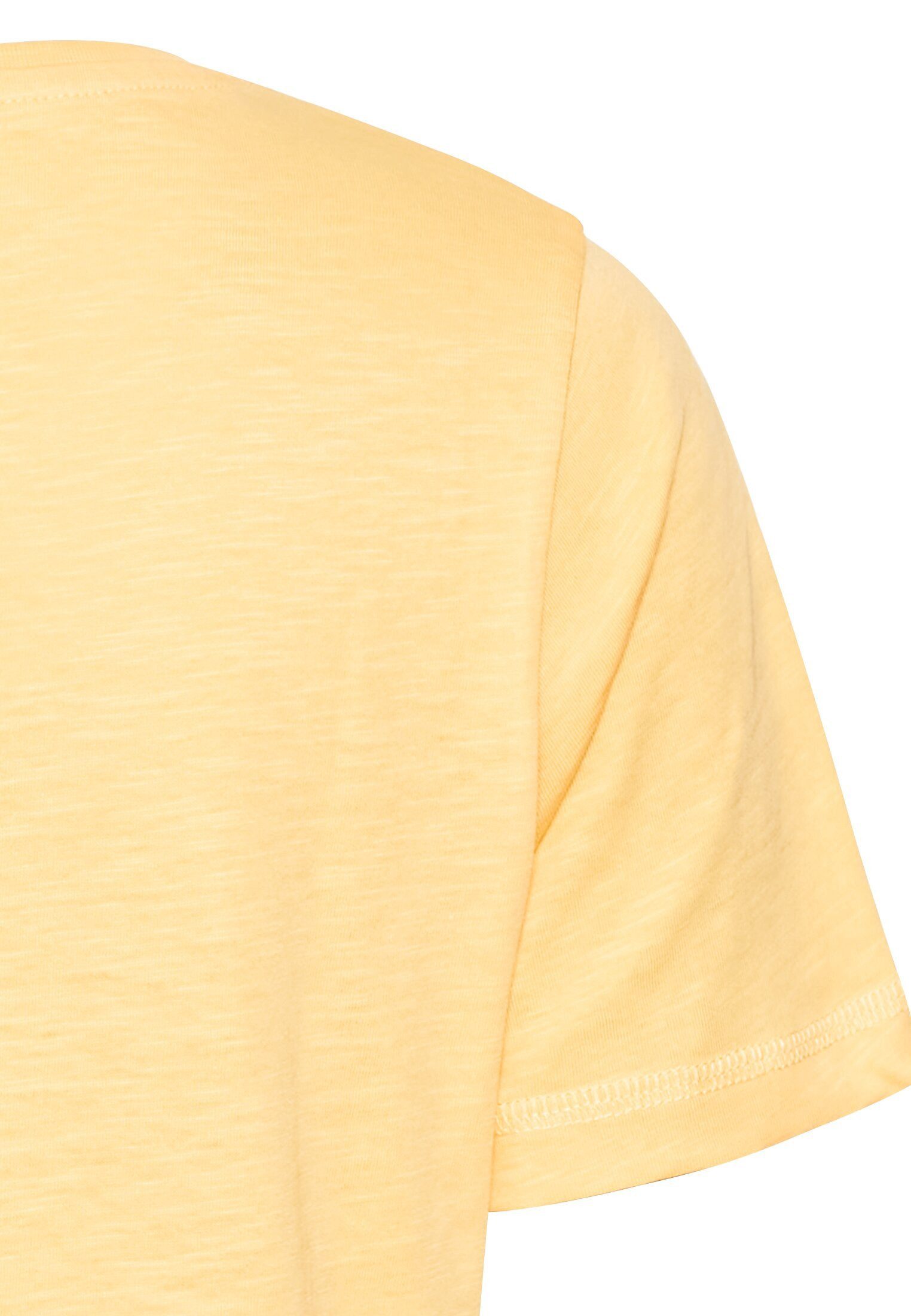 camel active T-Shirt aus reiner Baumwolle Kurzarm