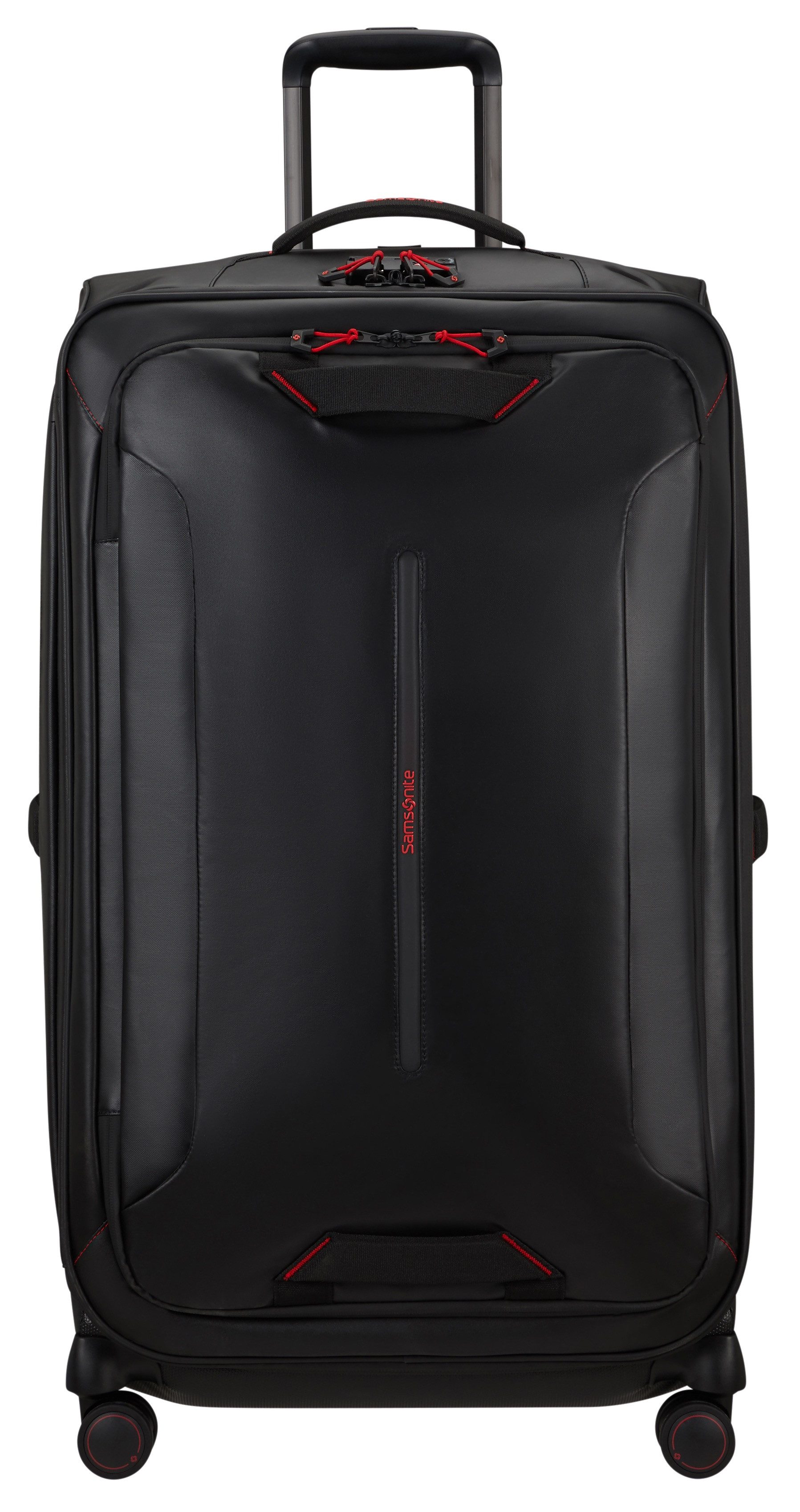 Samsonite Weichgepäck-Trolley ECODIVER, verschiedene Größen und Farben, 4 Rollen, mit Reißverschluss-Deckelfach und Fronttasche
