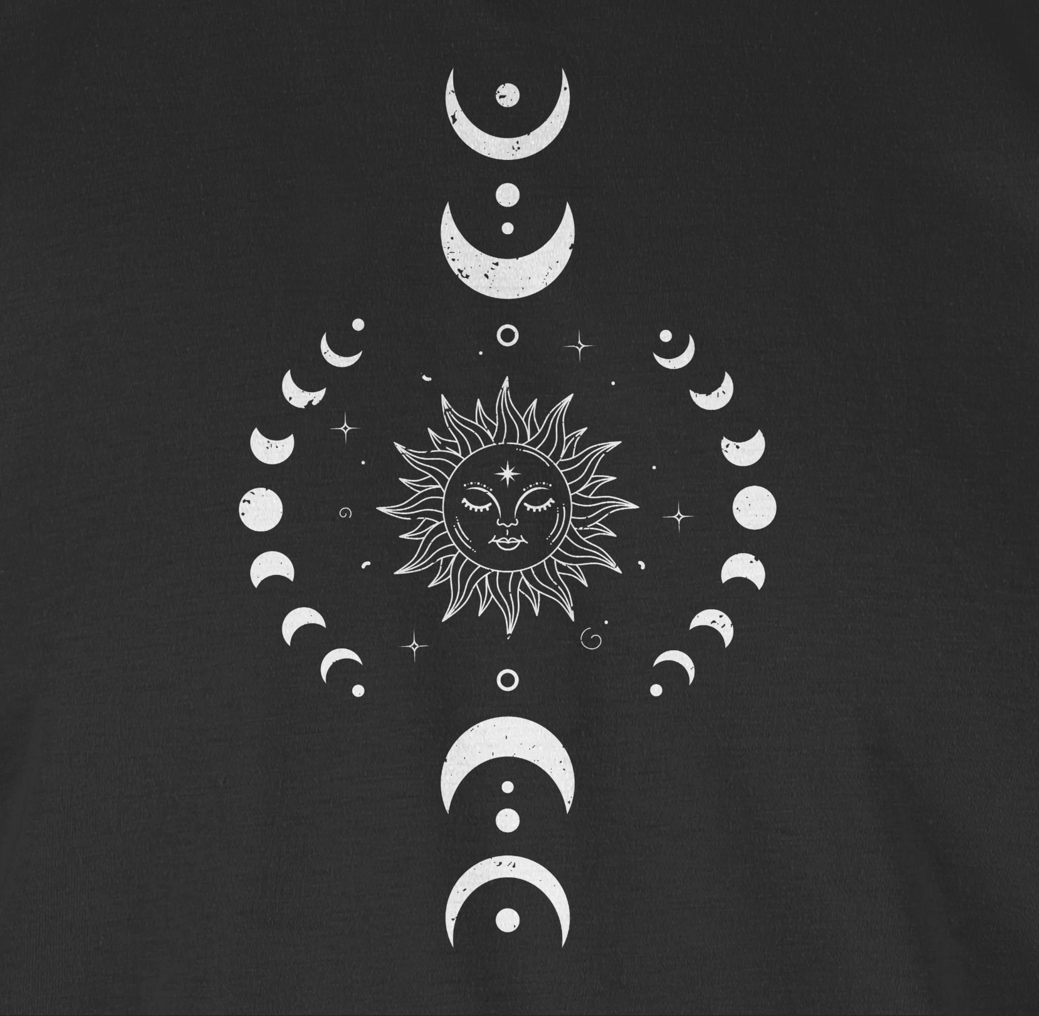 Shirtracer Rundhalsshirt Yoga Namaste Mandala Chakra günstig online kaufen
