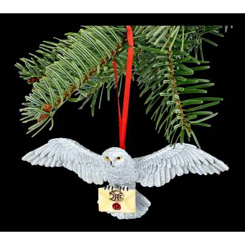 Figuren Shop GmbH Christbaumschmuck Christbaumschmuck - Harry Potter Hedwig - Merchandise Weihnachtsbaum (1-tlg)