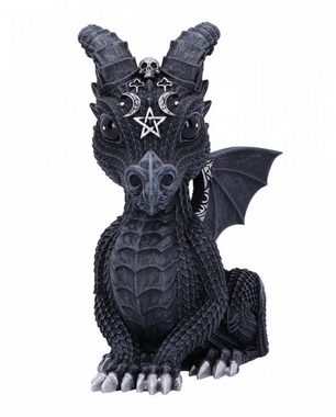 Horror-Shop Dekofigur Lucifly Drachen Figur 10,7 cm