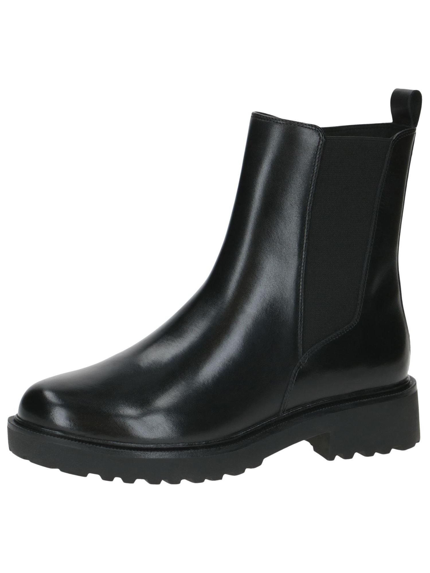CAP Mem/Ther/fb mit Absatz kein Absatz 9-25415-45 Chelseaboots