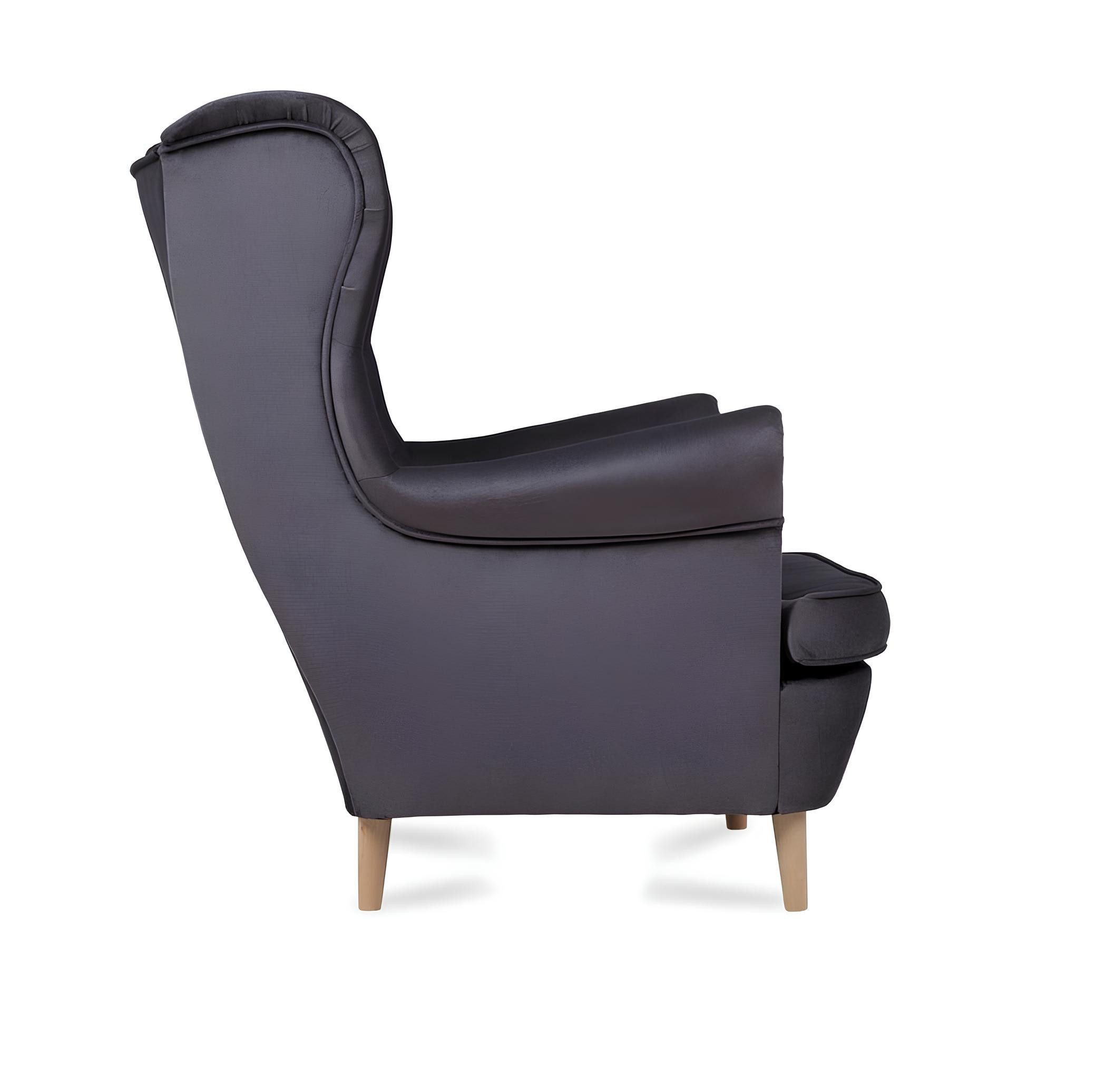 Sessel Chesterfield Ohrensessel Sessel Couch Sofa Polster Sitz Lounge Relax