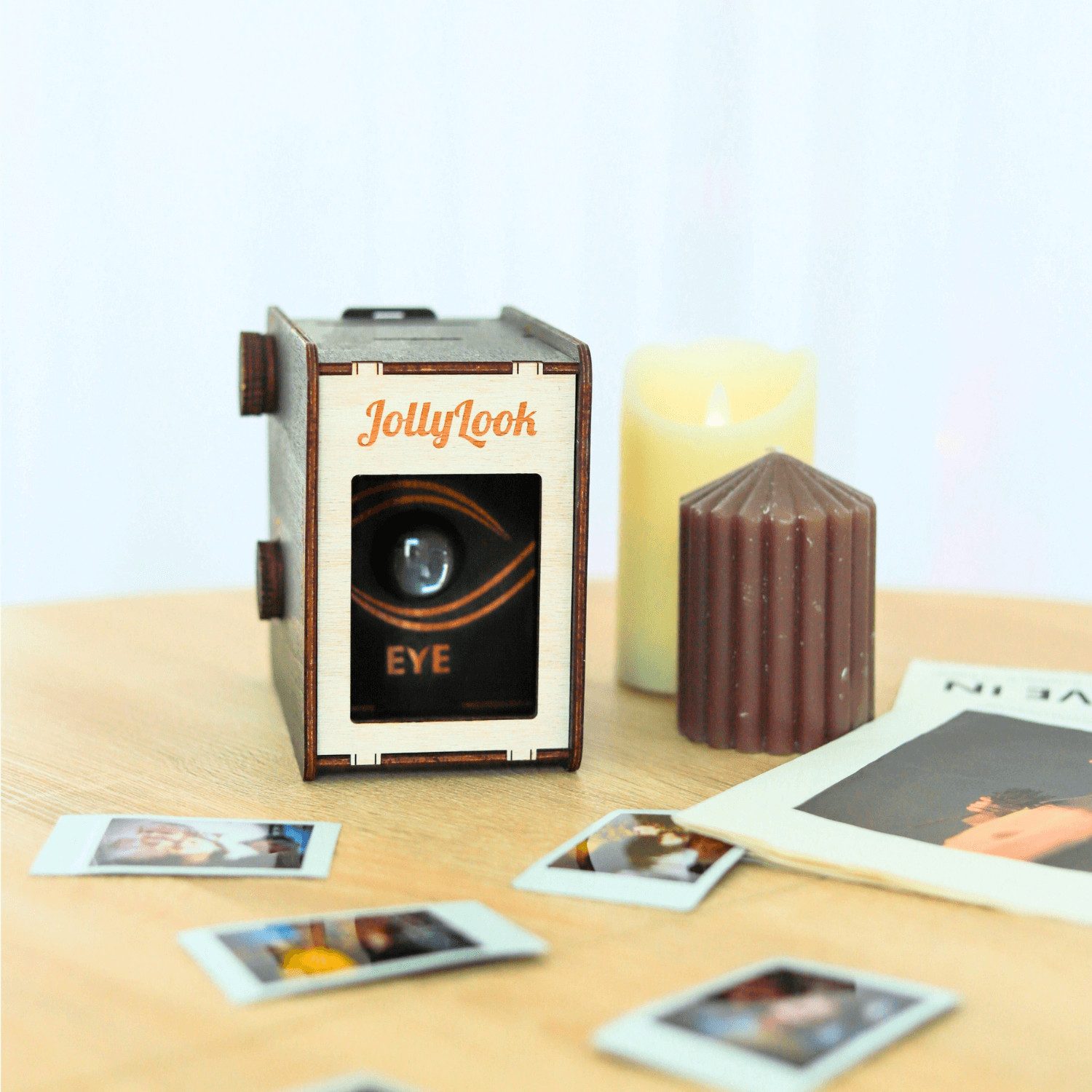 MagicHolz MagicHolz Smartphone Drucker für Instax Mini Bilder Kamera Sofortbildkamera