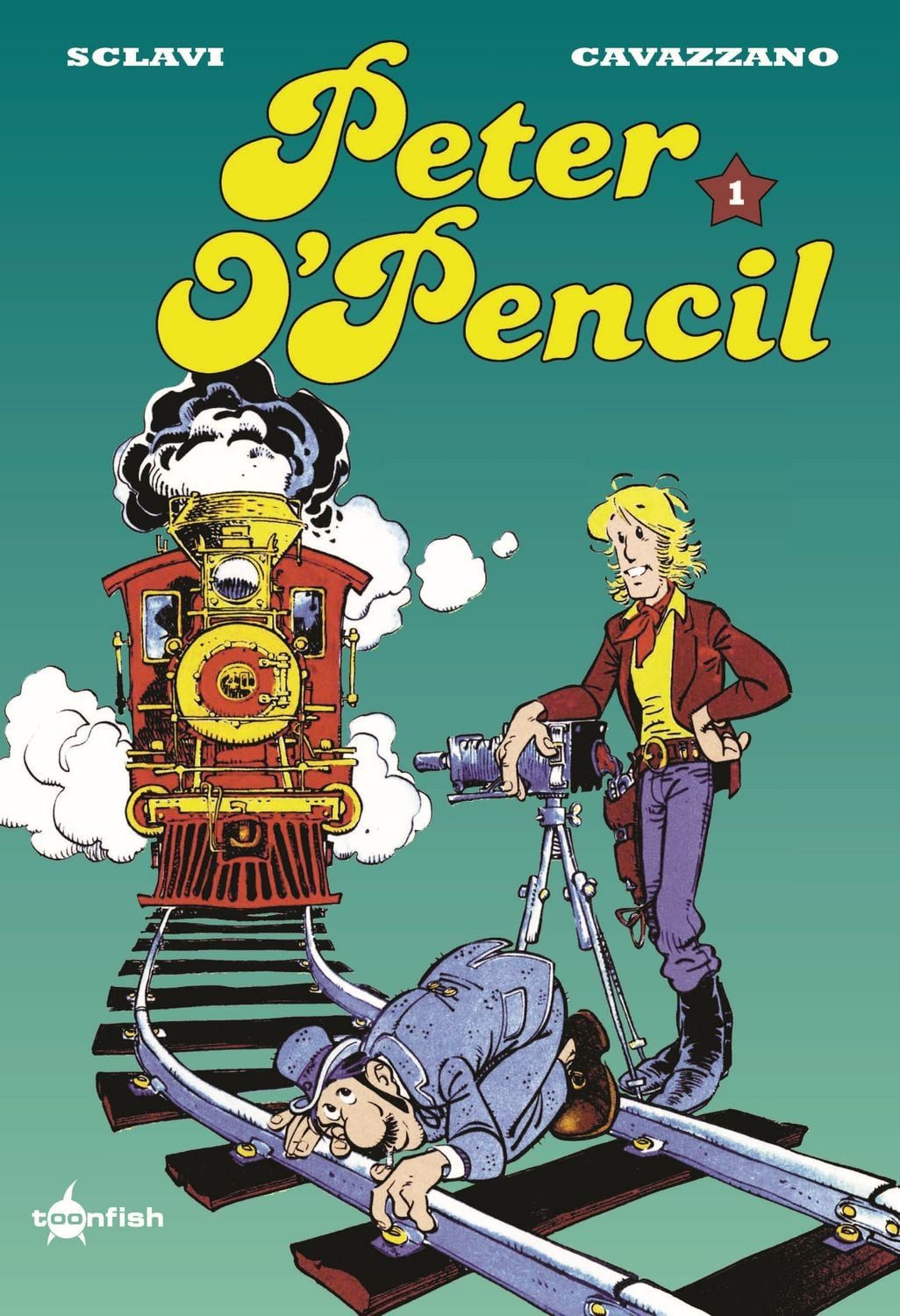 Peter O'Pencil Gesamtausgabe. Band 1 / Tiziano Sclavi