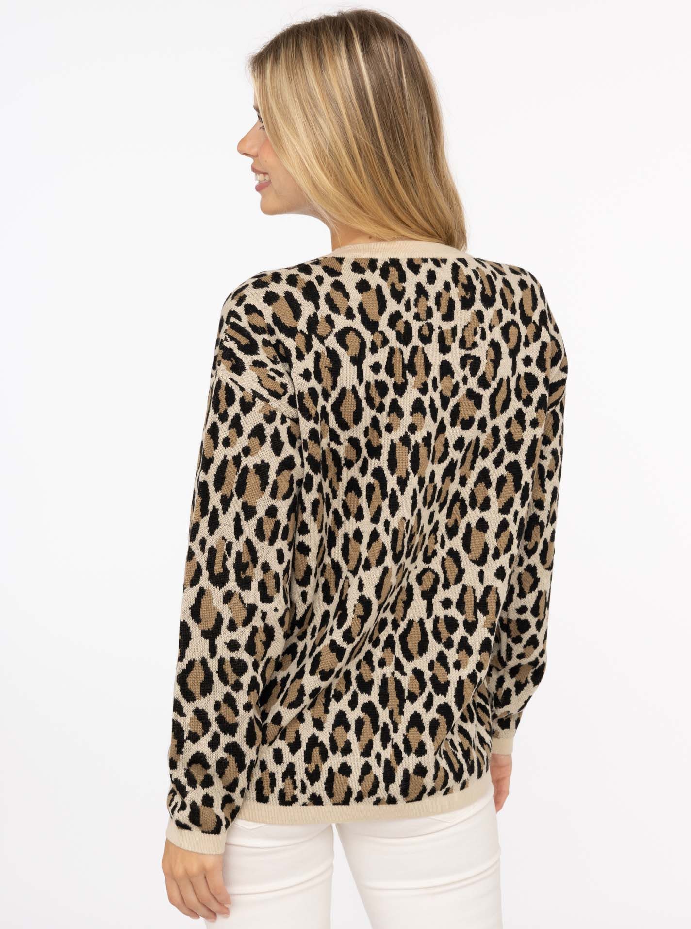 Zwillingsherz Strickpullover "Wild Heart" mit Neon Aufschrift