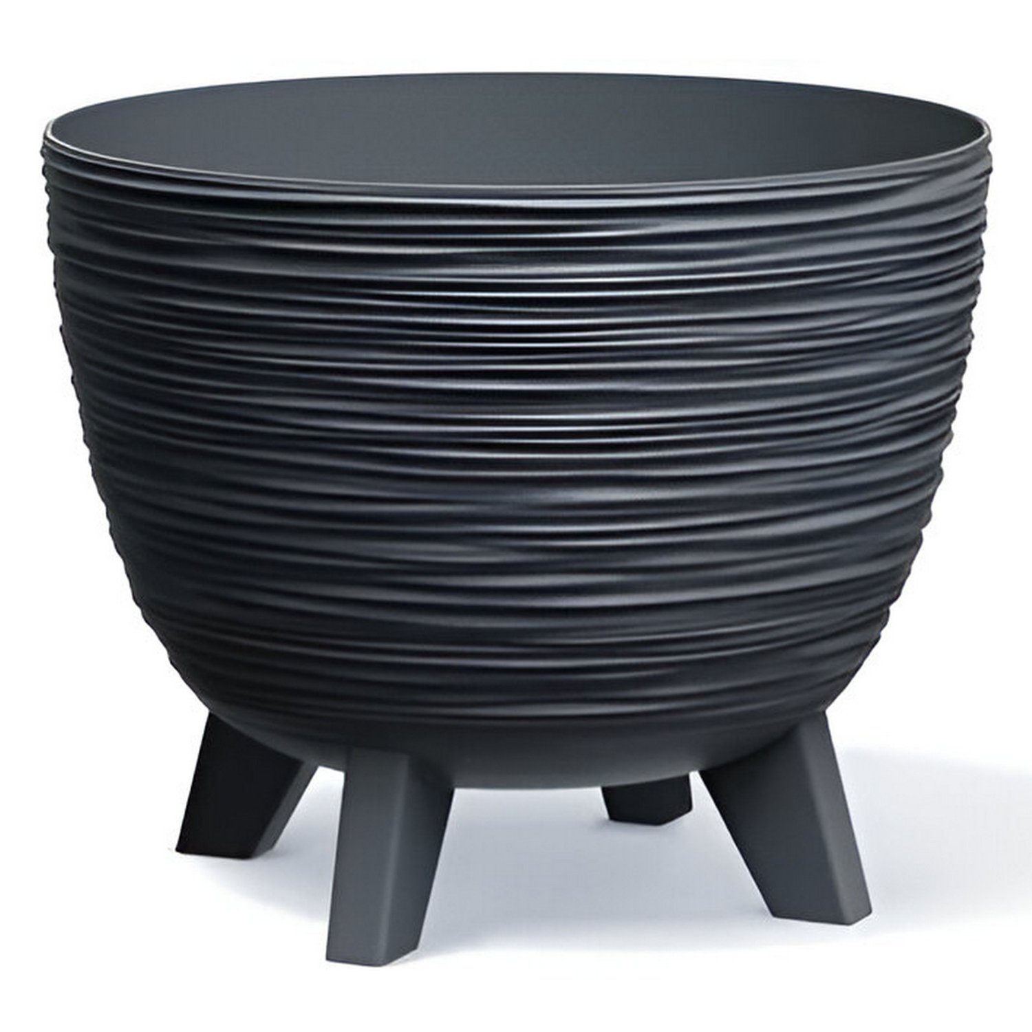 Prosperplast Blumentopf, Furu Schale mit Füßen günstig online kaufen