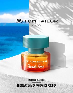TOM TAILOR Eau de Toilette Beach Time Eau de Toilette Damen Parfüm EdT Vaporisateur 30ml