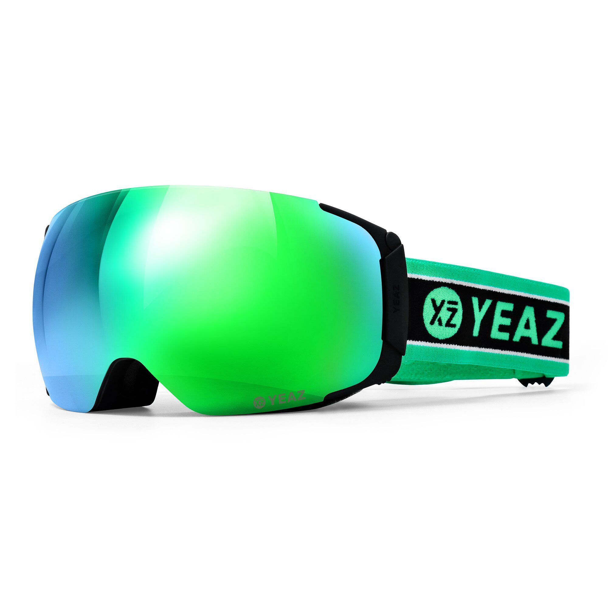 YEAZ Skibrille TWEAK-X snowboard-brille, und für Jugendliche ski- Erwachsene Snowboardbrille und und Premium-Ski