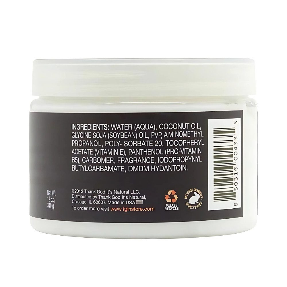 - CONTRAER - Haarcreme TGIN Twist & Define Cream with Coconut Oil + Vitamin E 340g