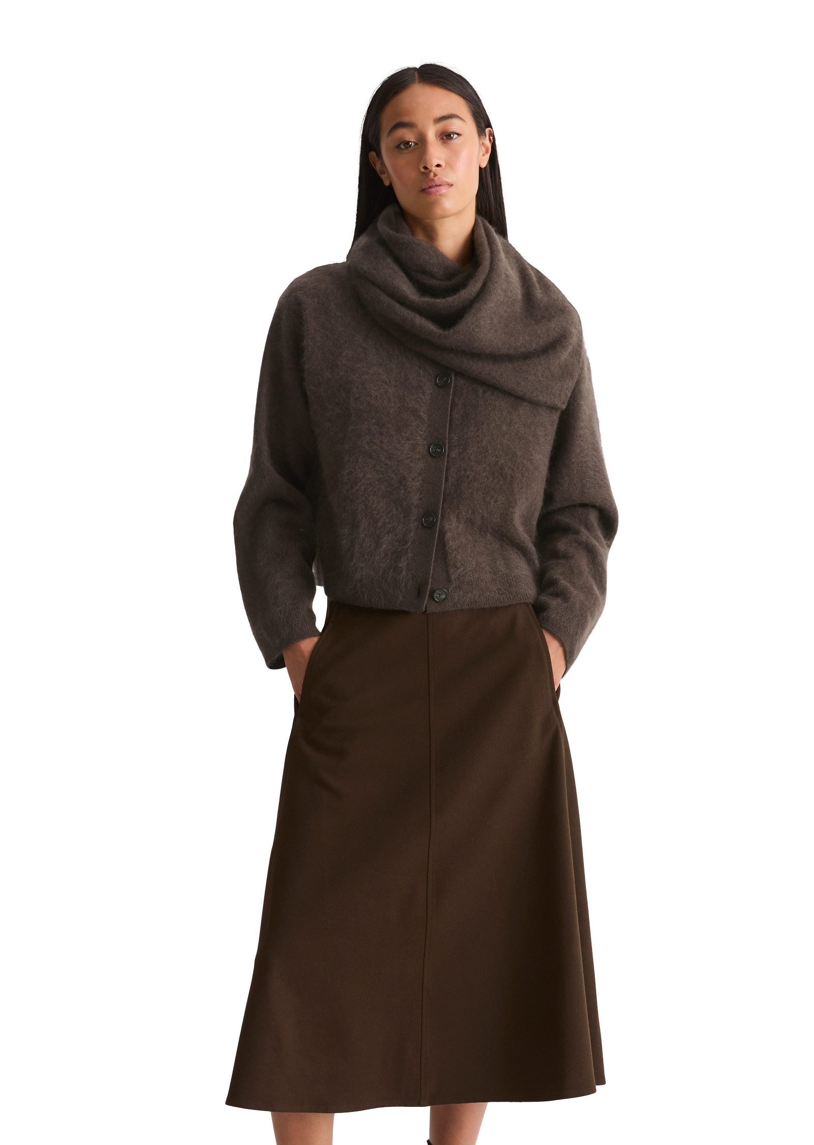 Marc O'Polo Cardigan aus reiner Merinowolle