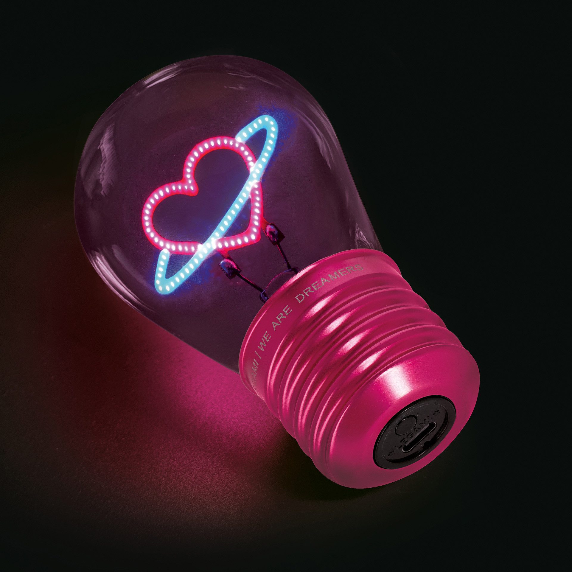 Legami Tischleuchte Legami Tischlampe in Glühbirnendesign günstig online kaufen