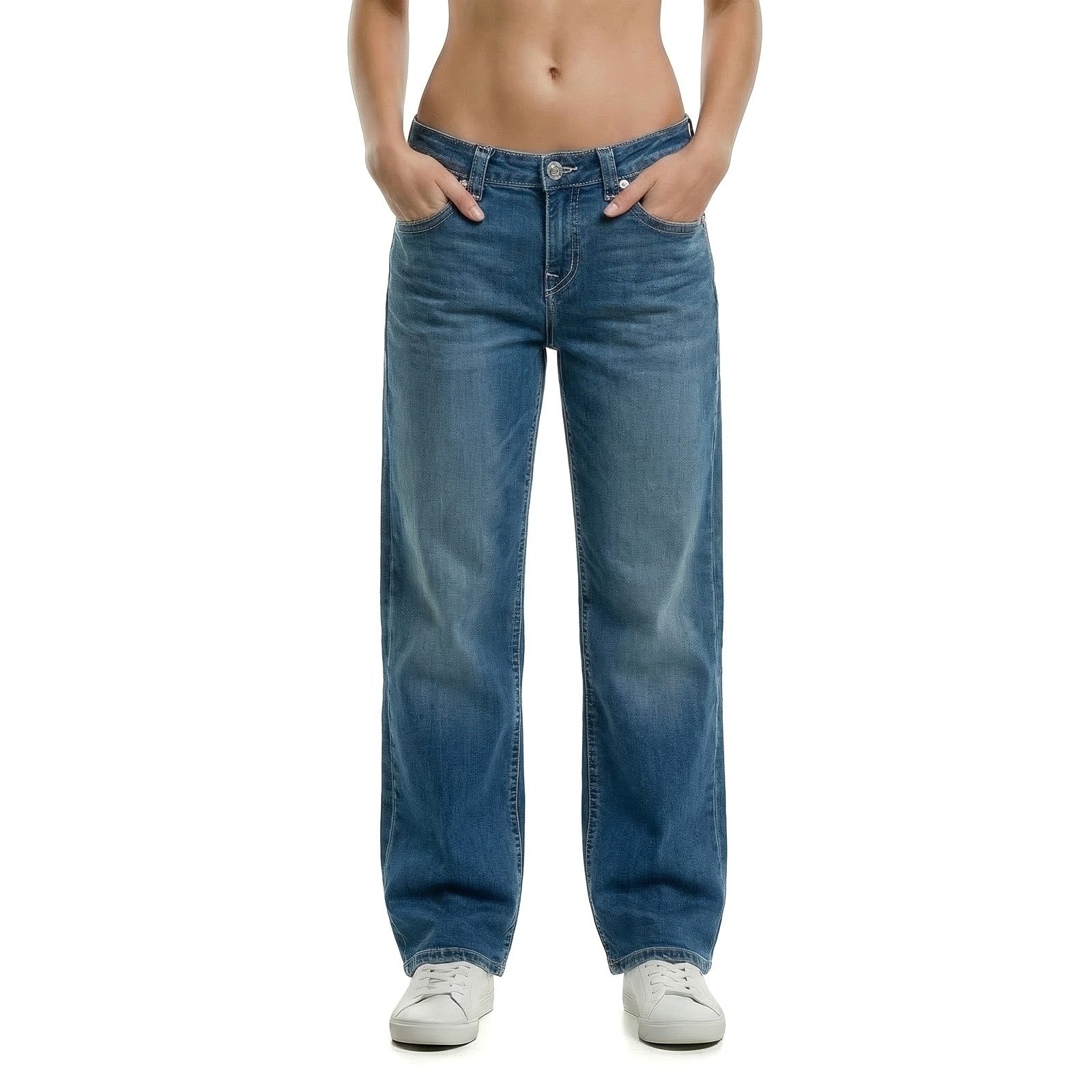 True Religion Weite Jeans Jeans True Religion Bobbi Baggy Jean günstig online kaufen