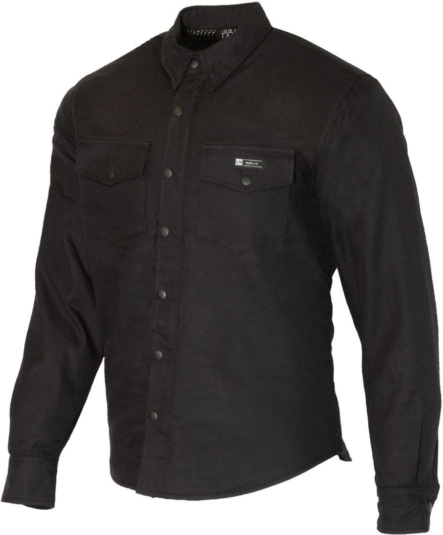 Merlin Motorradjacke Axe Riding Built With Kevlar® Motorrad Hemd protektoren