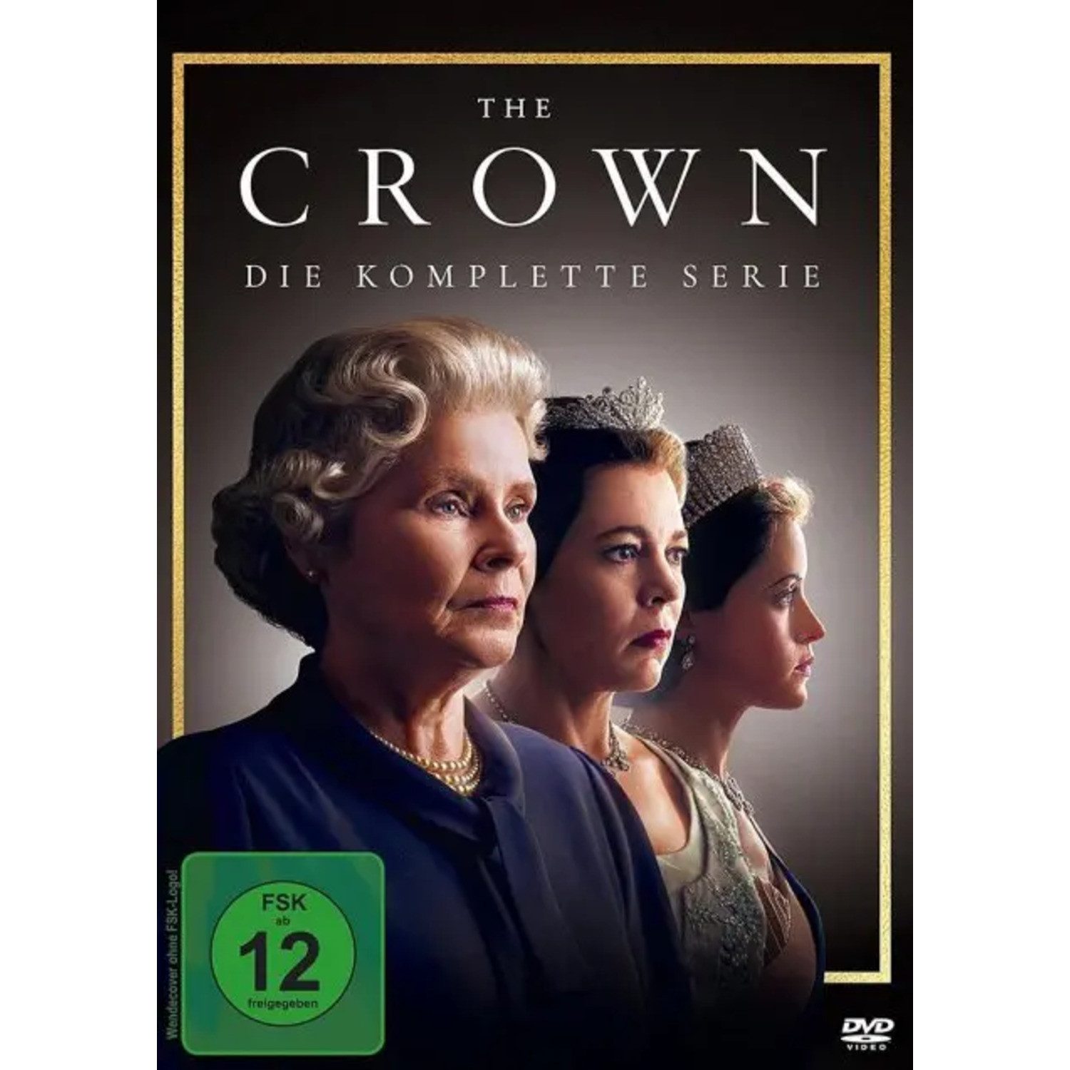 DVD The Crown