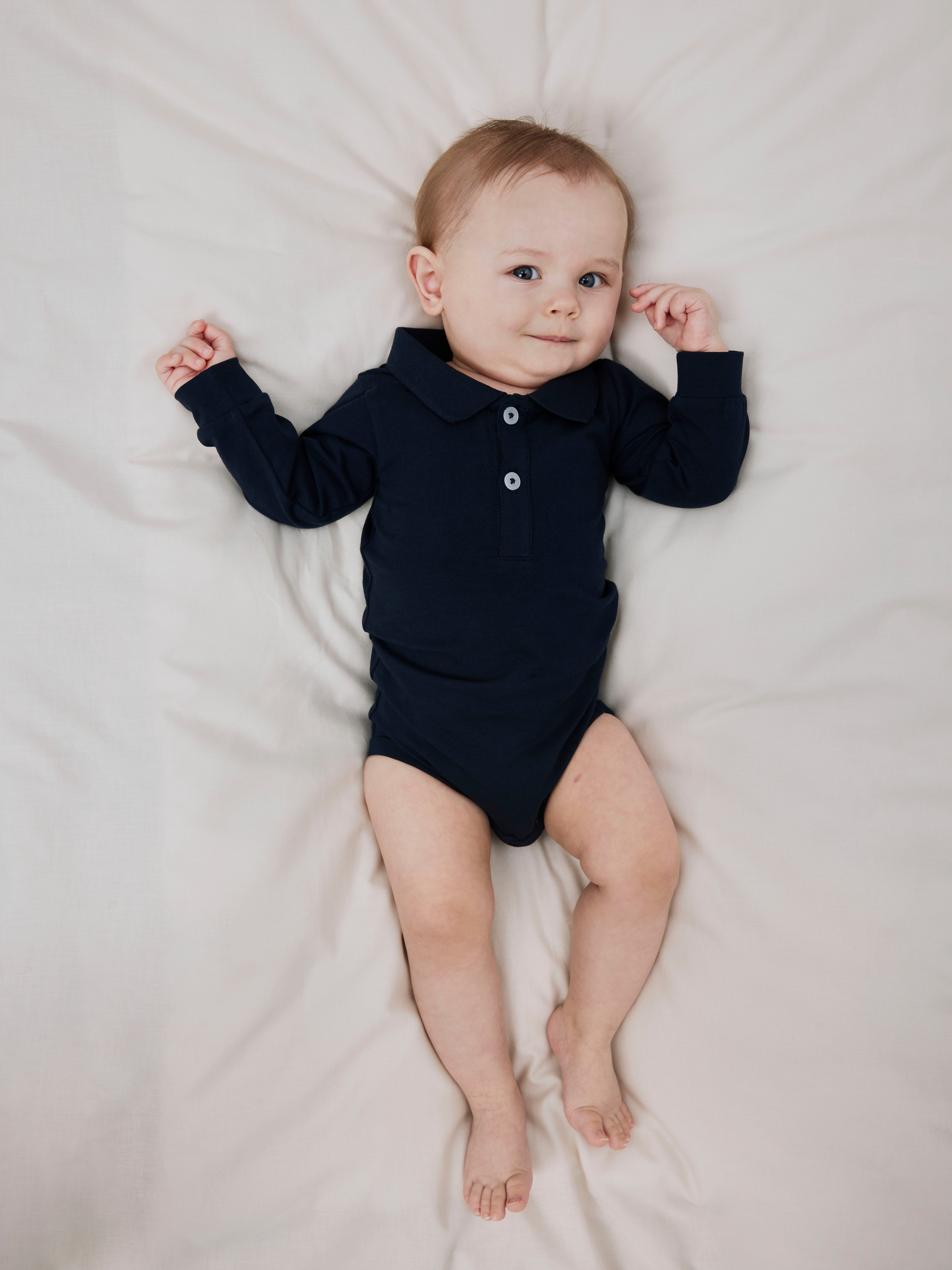 Name It Langarmbody NBMHOLGER LS POLO BODY NOOS