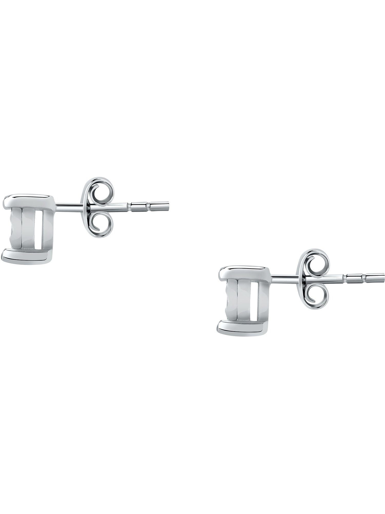 CHRIST Paar Ohrstecker CHRIST Damen-Ohrstecker 375er Weißgold 2 Diamant günstig online kaufen