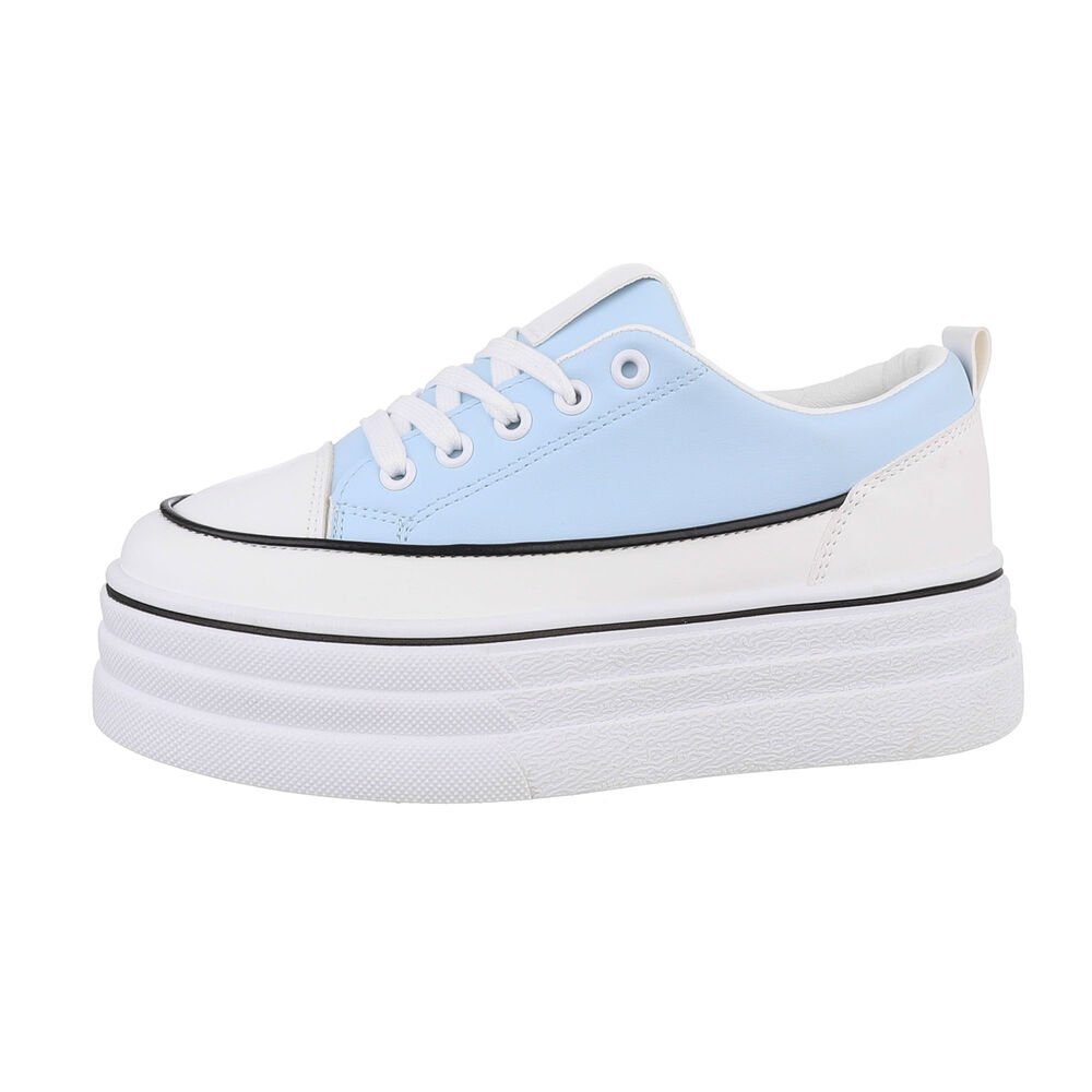 Damen Low-Top Freizeit Sneaker