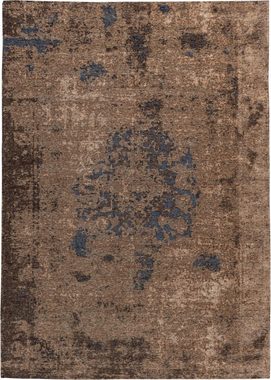 Teppich Charme 625, Padiro, rechteckig, Höhe: 5 mm, Chenille Flachgewebe im Vintage Stil