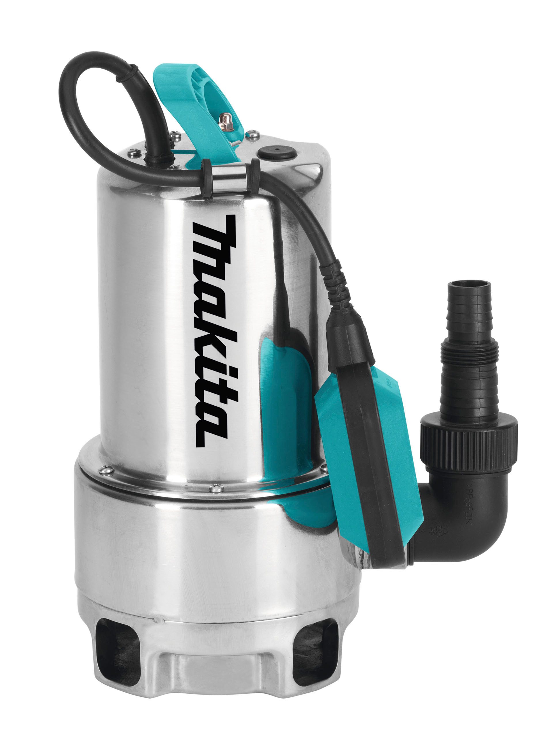 Makita Elektropumpe Elektro-Tauchpumpe »PF0610« (Kompakte Wasserpumpe für leichte Anwendungen), 550 W, 10.800 l/h, 1 1/2 Schlauchanschluss