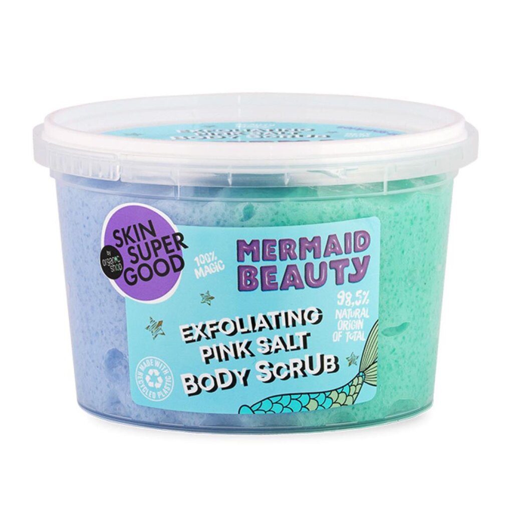 Organic Shop Körperpeeling Mermaid Beauty Body Scrub Rosa Salz 250Ml