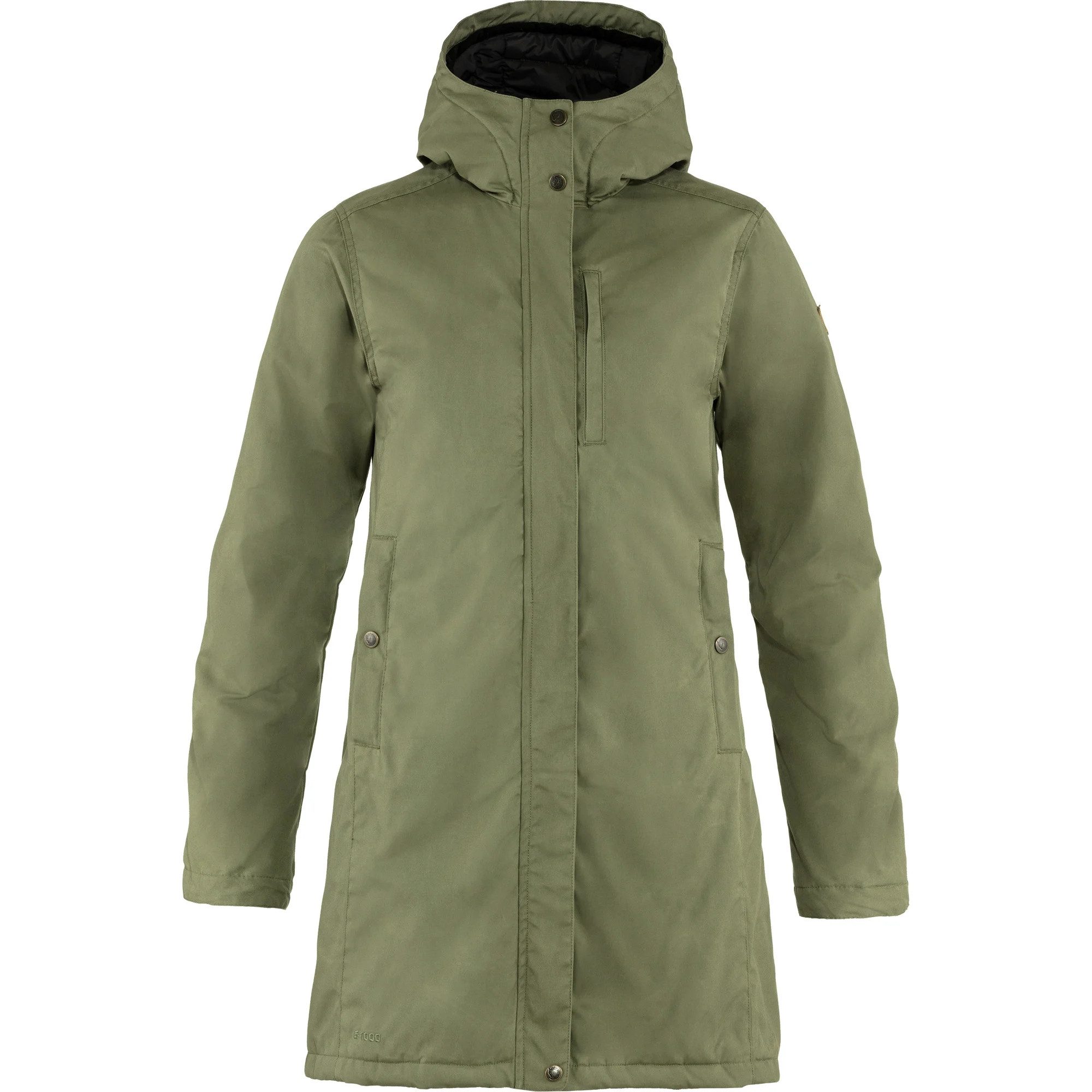 Funktionsjacke Kiruna Padded Parka W