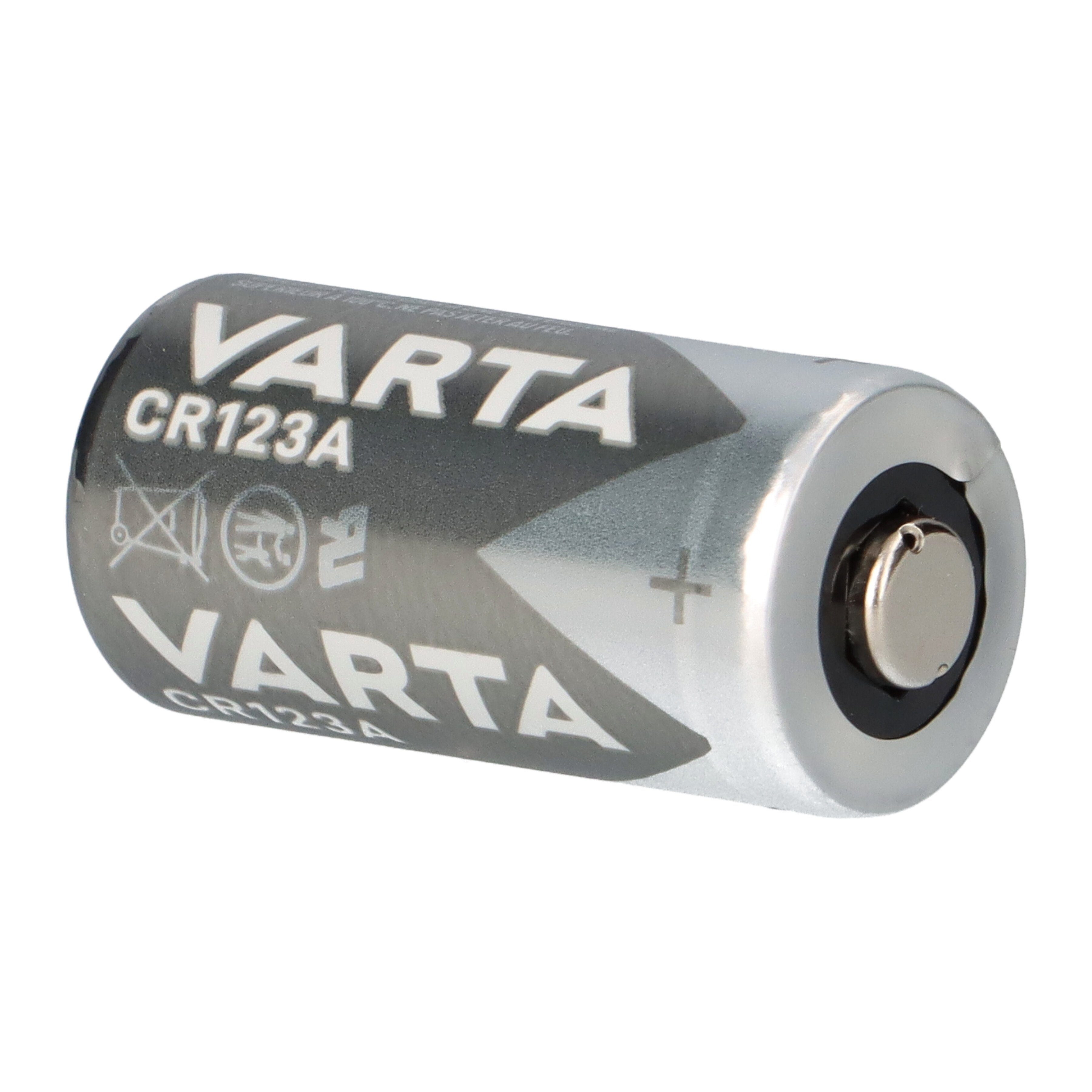 200x Photo Lithium Varta CR123A VARTA 3V Batterie Blister Batterie