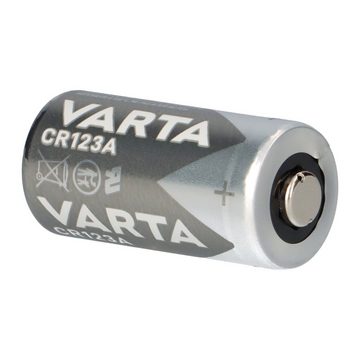 VARTA Varta CR123A 3V Lithium Batterie - 2er Blister Batterie