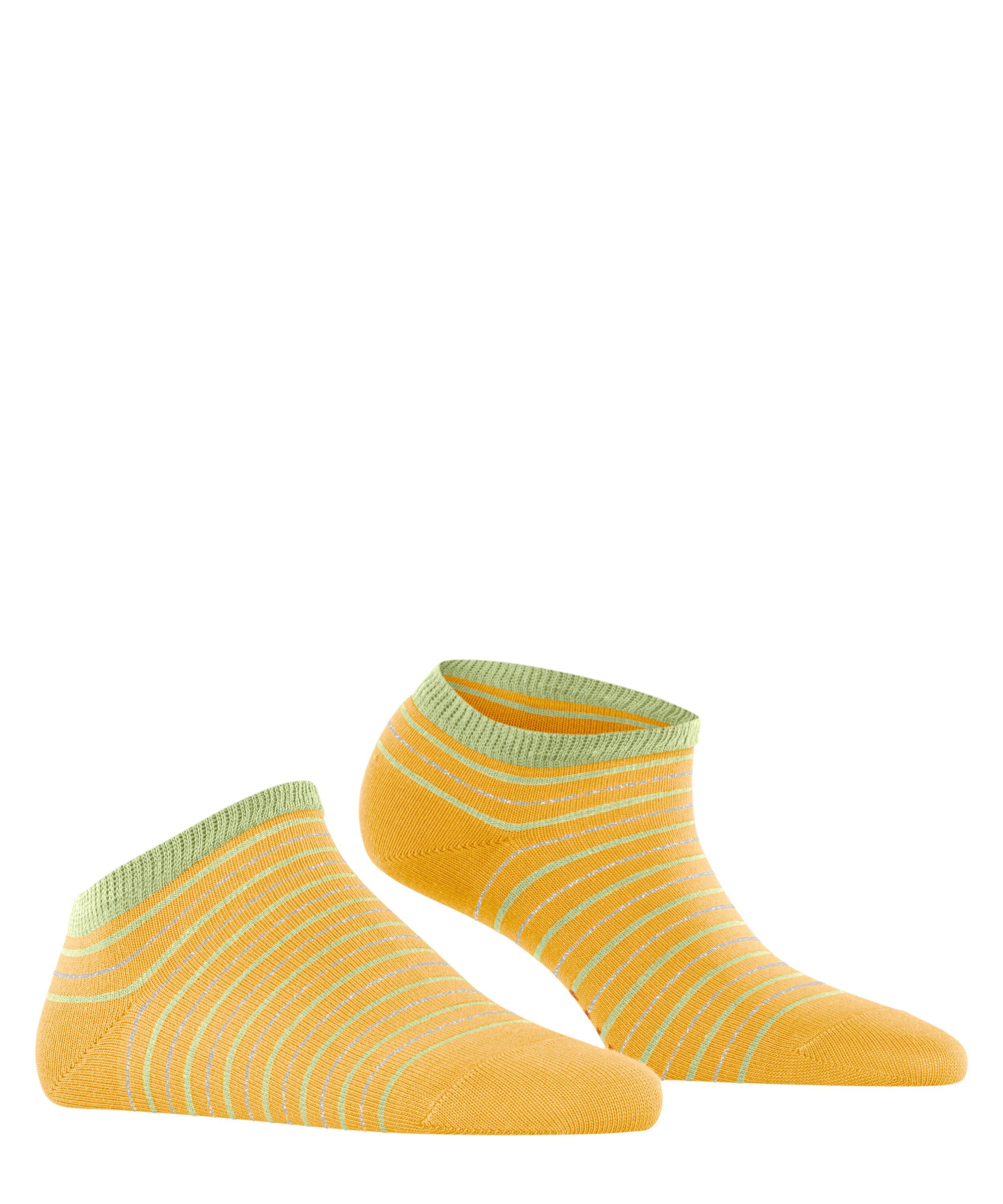 FALKE Sneakersocken Stripe (1282) mit Lurexgarn (1-Paar) hot Shimmer ray