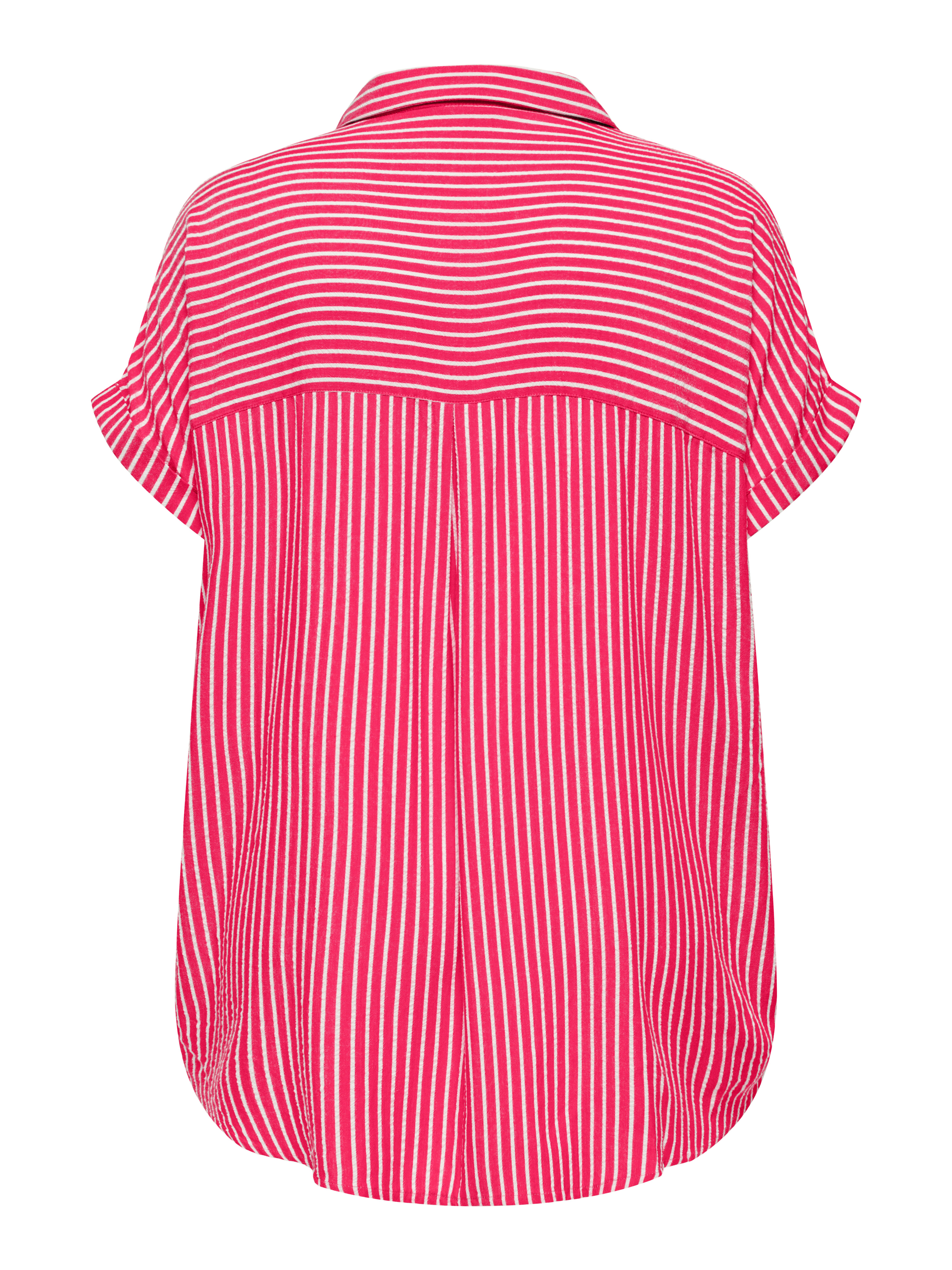 ONLY CARMAKOMA Longbluse CARPENNA SS LOOSE SHIRT WVN Viskose, loose fit