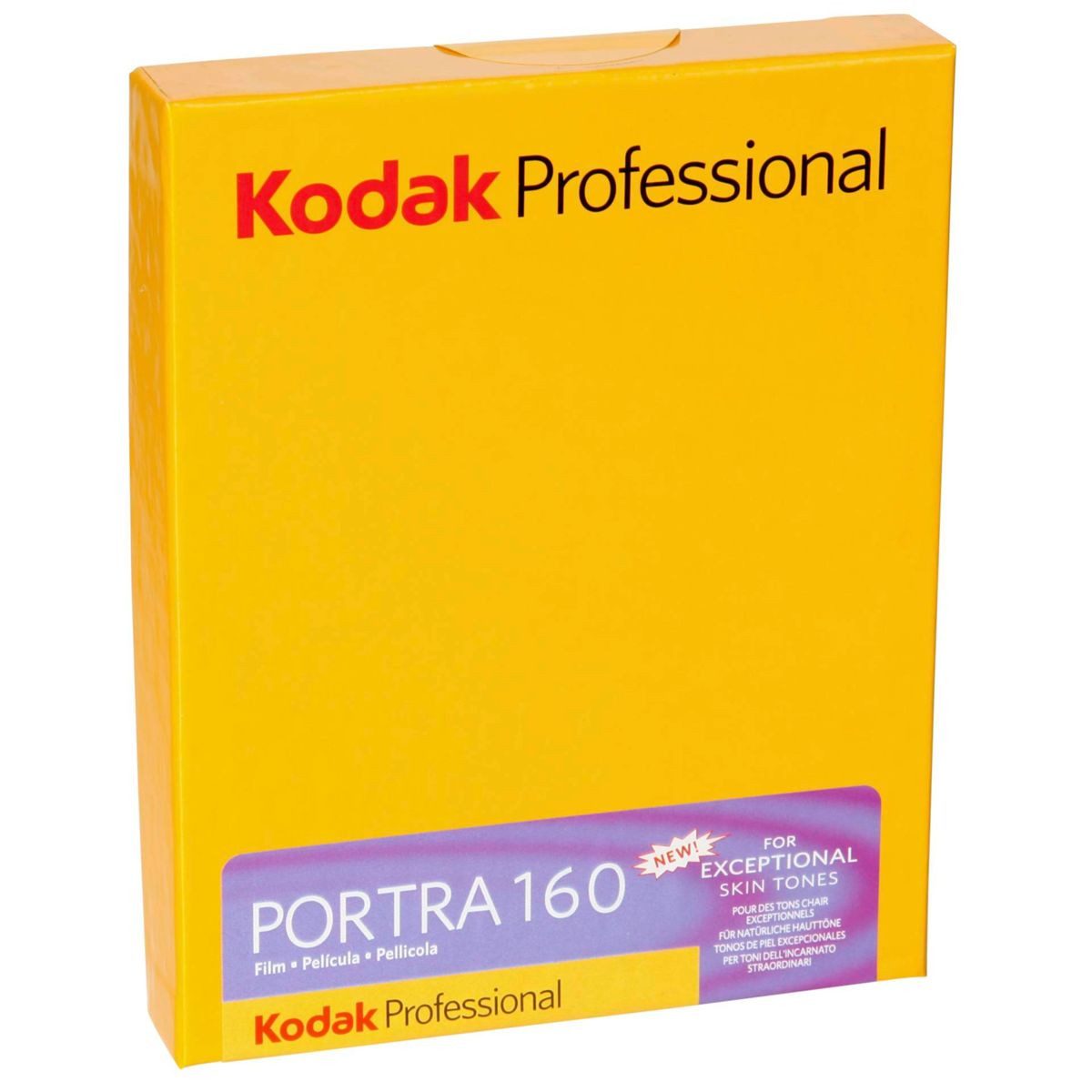 Kodak Farbdiafilm 1 Portra 160 4x5 10 Blatt