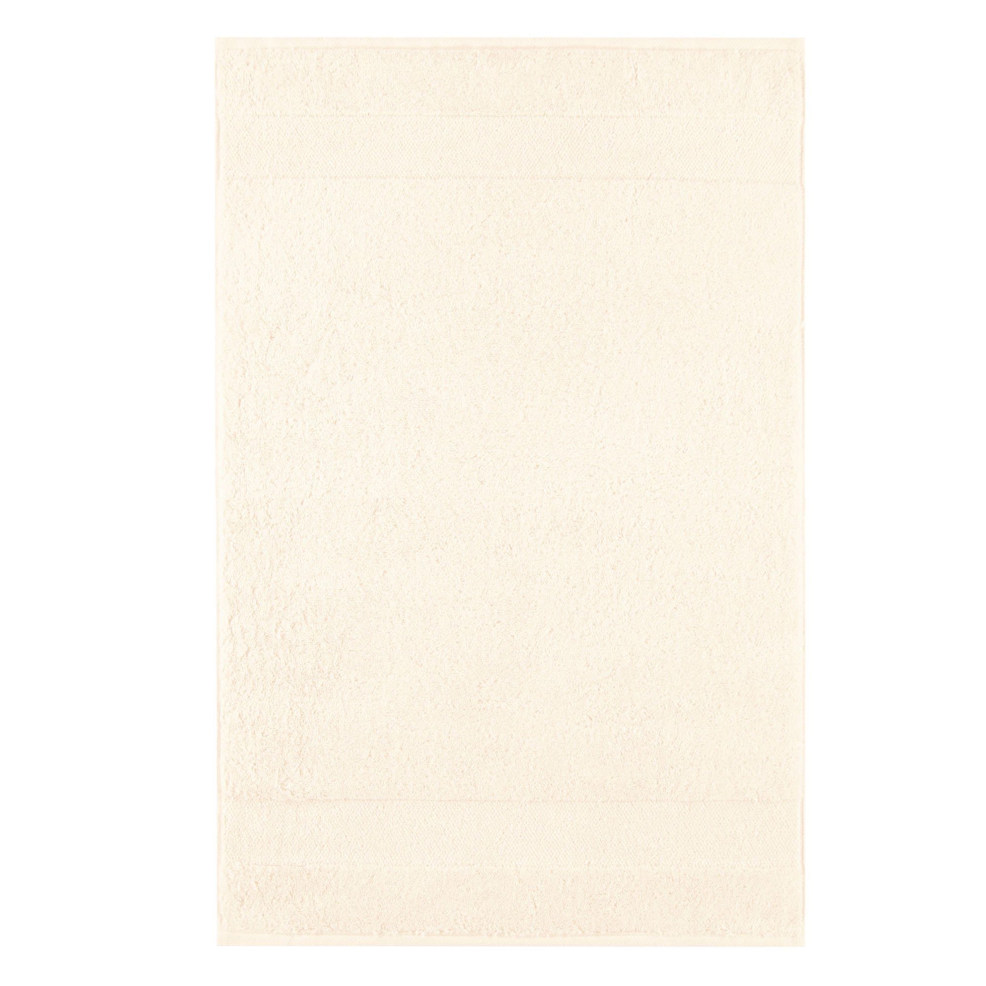 Villeroy & Boch Gästehandtücher Unisex Gästetuch 3er Pack Baumwolle Gästetuch One, Frottier (Packung, 3-St)
