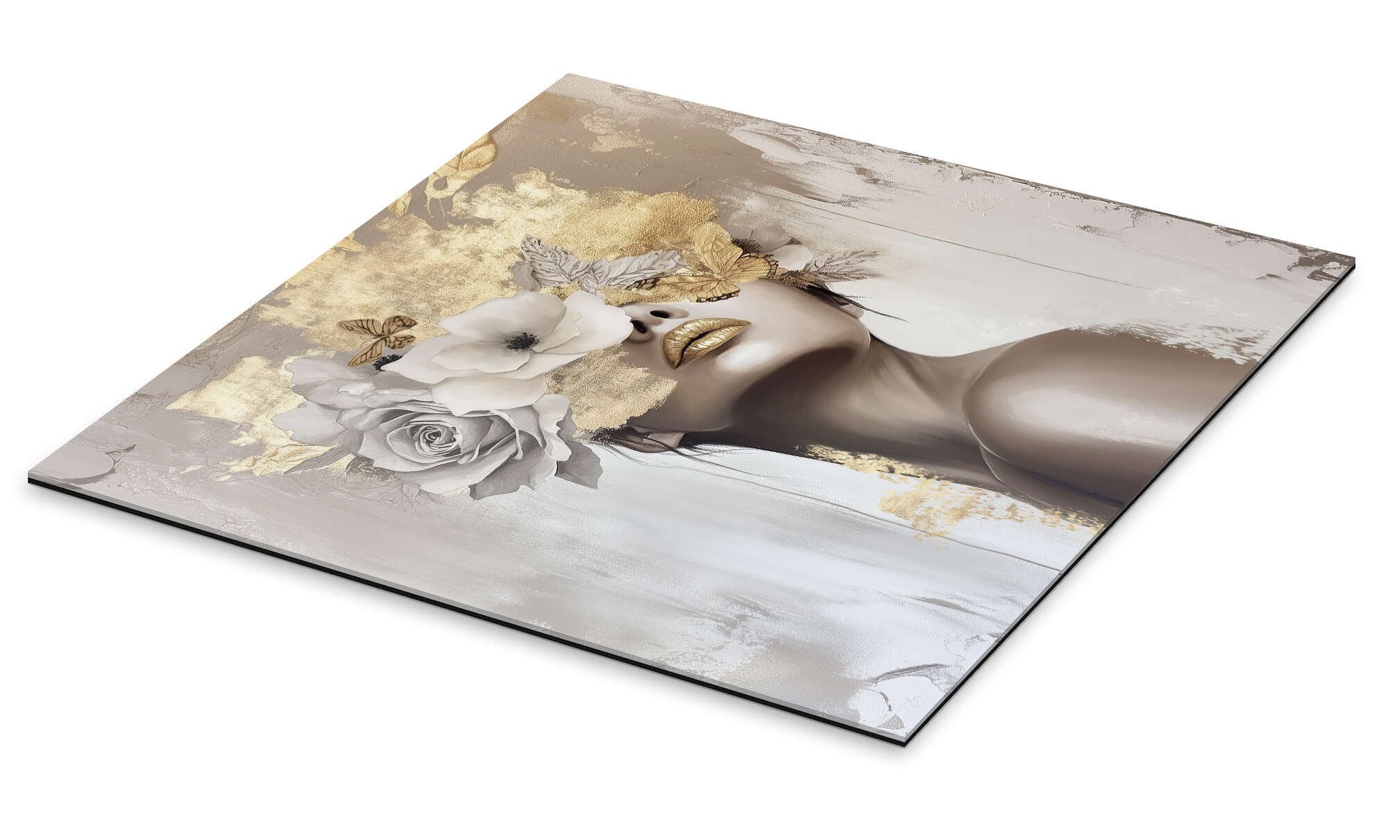 Posterlounge Poster Bella Eve, Butterflower, Modern günstig online kaufen