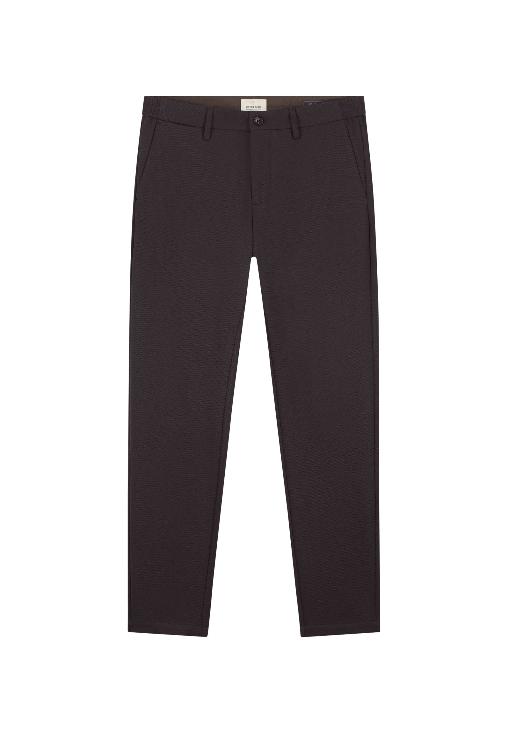 Dstrezzed Stoffhose - DS_Marlon Pique Chino - Bequeme Chinohose aus Stretchmaterial