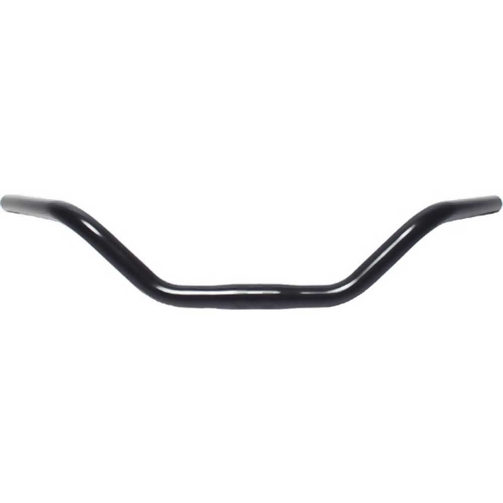 Fahrradlenker ERGOTEC Cruiser-Lenker 25,4 ALU LEVEL 2 schwarz 15590001 4016538155903