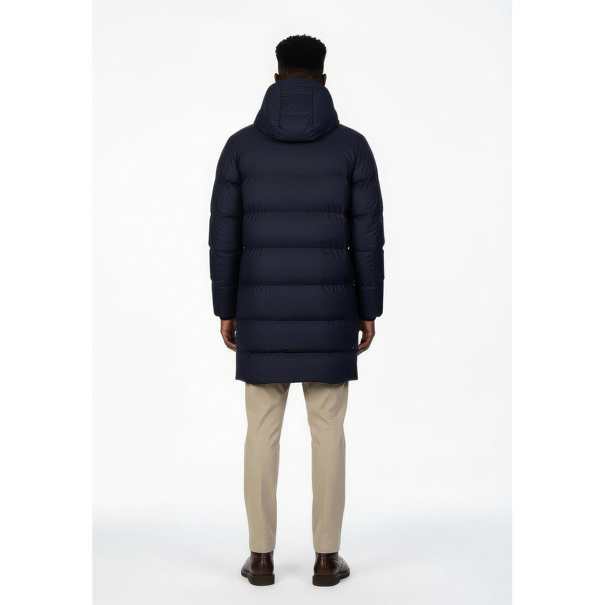 Rains Steppjacke Alta Longer Puffer Jacket W3T3 Unisex Erwachsene (1-St) Winterjacke, Übergangsjacke, Windjacke, Outdoorjacke, Mantel