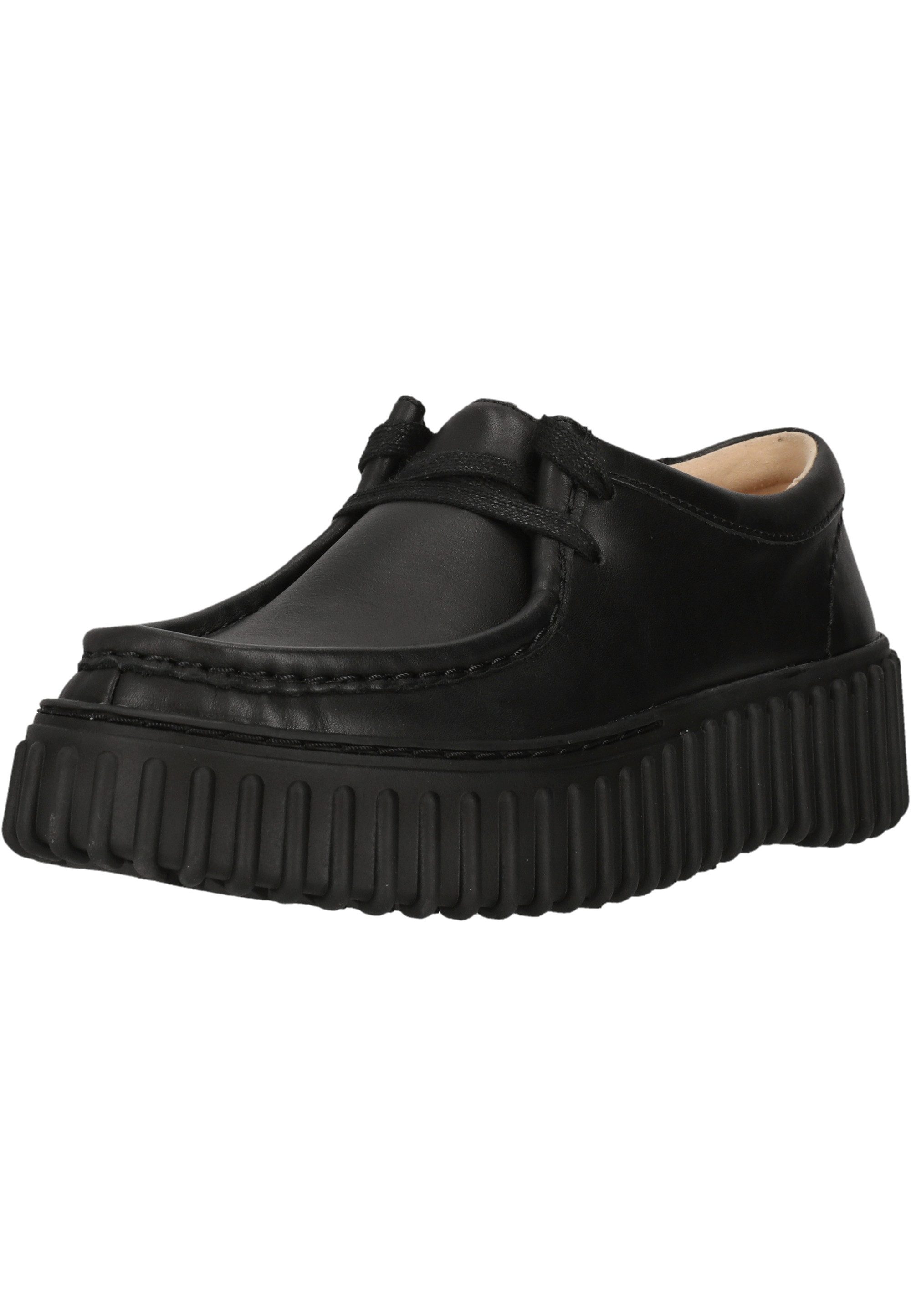 Clarks Torhill Bee Schnürschuh mit profilierter Laufsohle