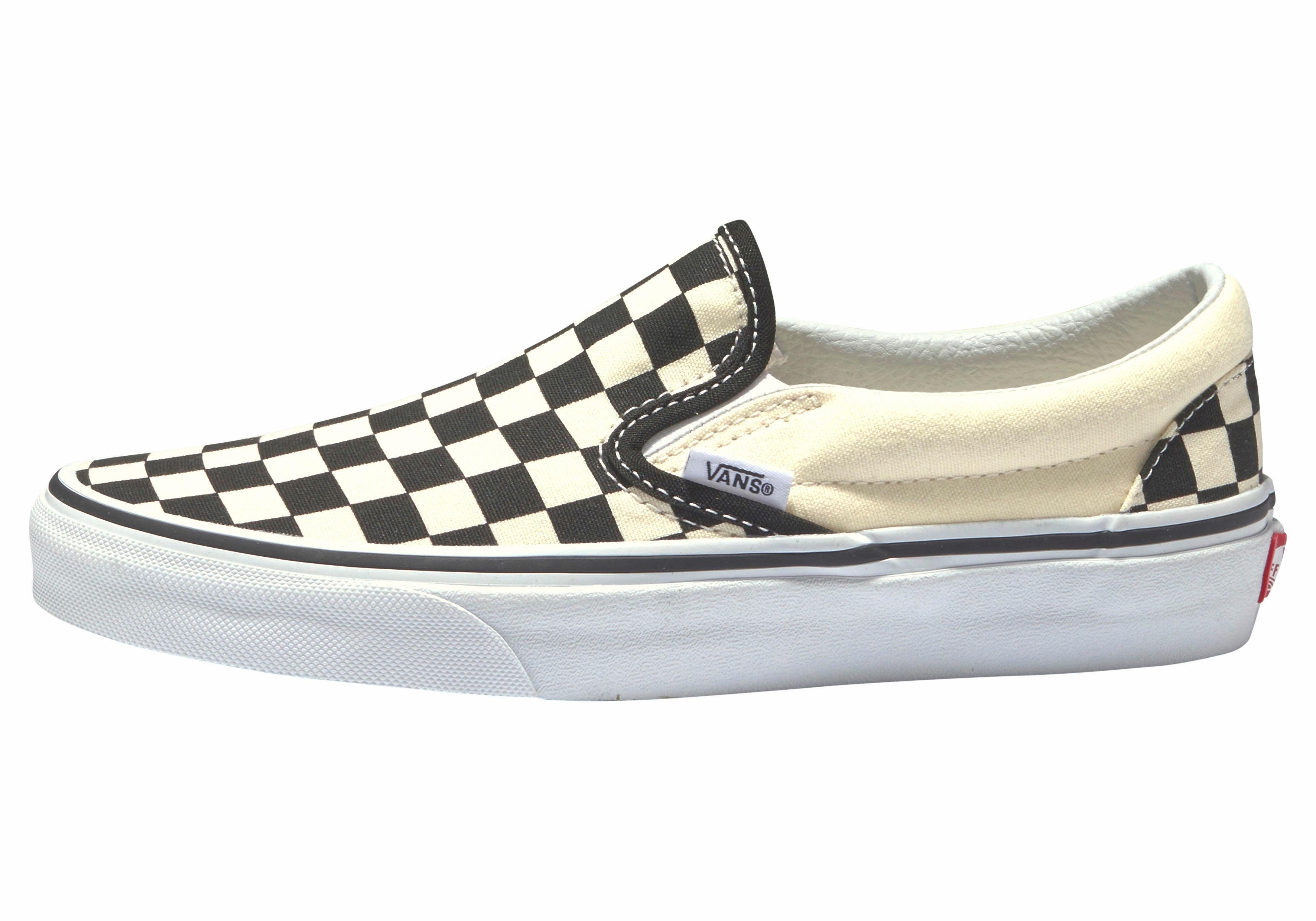 Vans UA Classic Slip-On Slip-On Sneaker aus textilem Canvas-Material