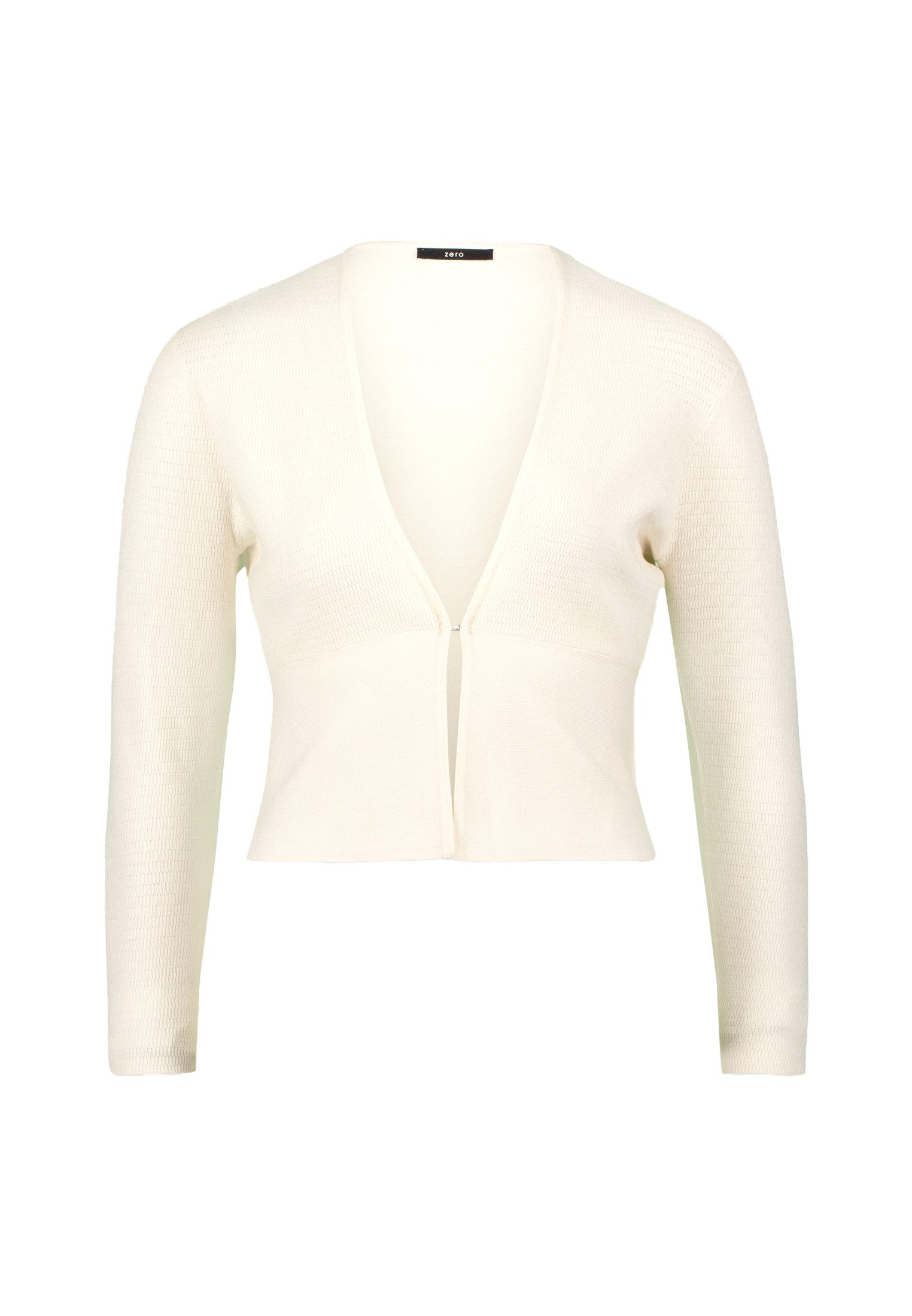 Zero Strickjacke zero Strickjacke mit V-Ausschnitt günstig online kaufen