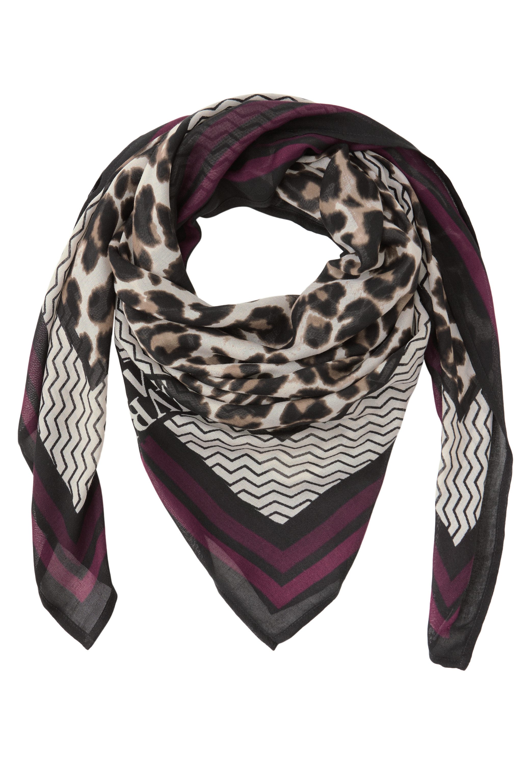 STREET ONE Halstuch, mit Animal Print günstig online kaufen