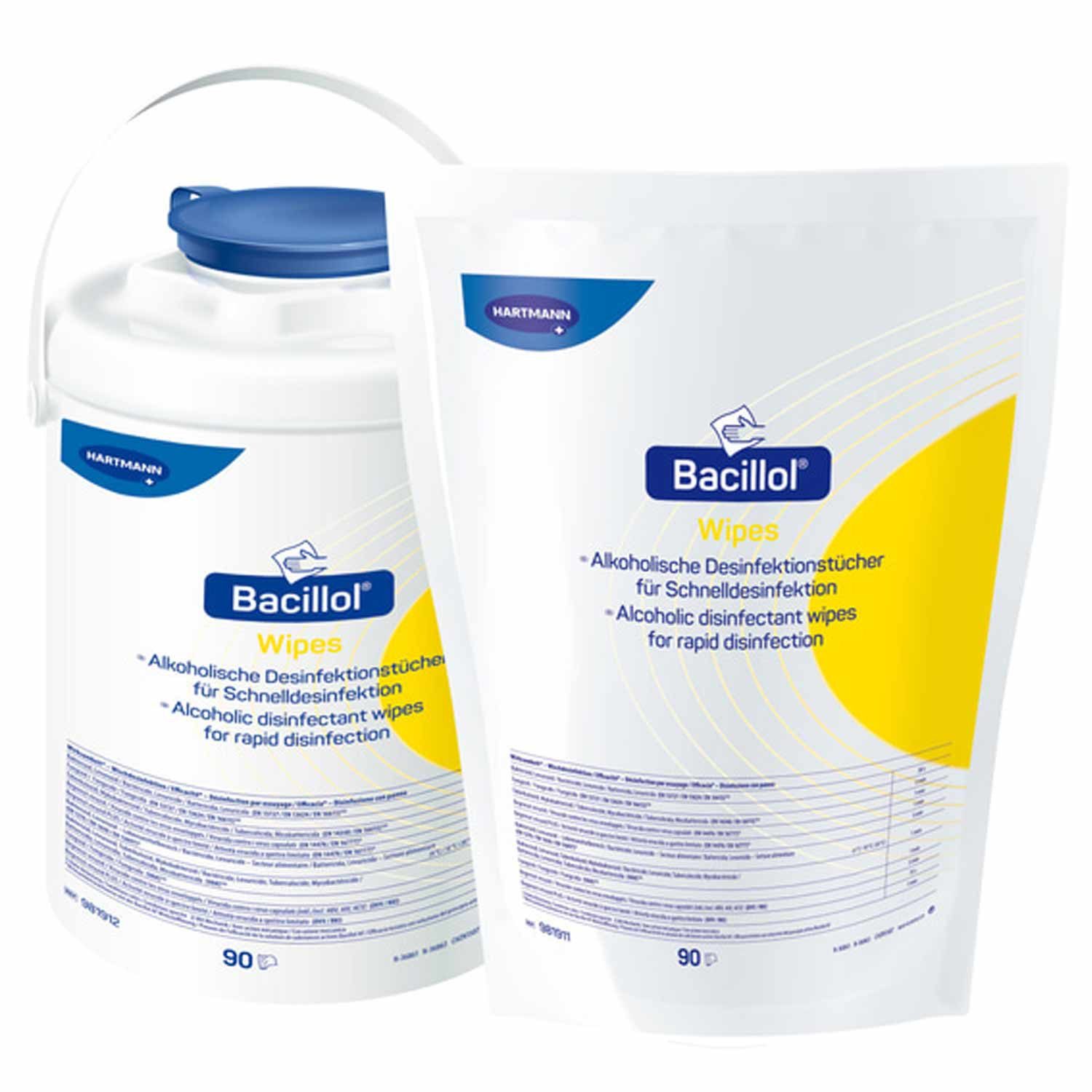 HARTMANN BODE Bacillol Wipes Tuchspender Hand-Desinfektionsmittel