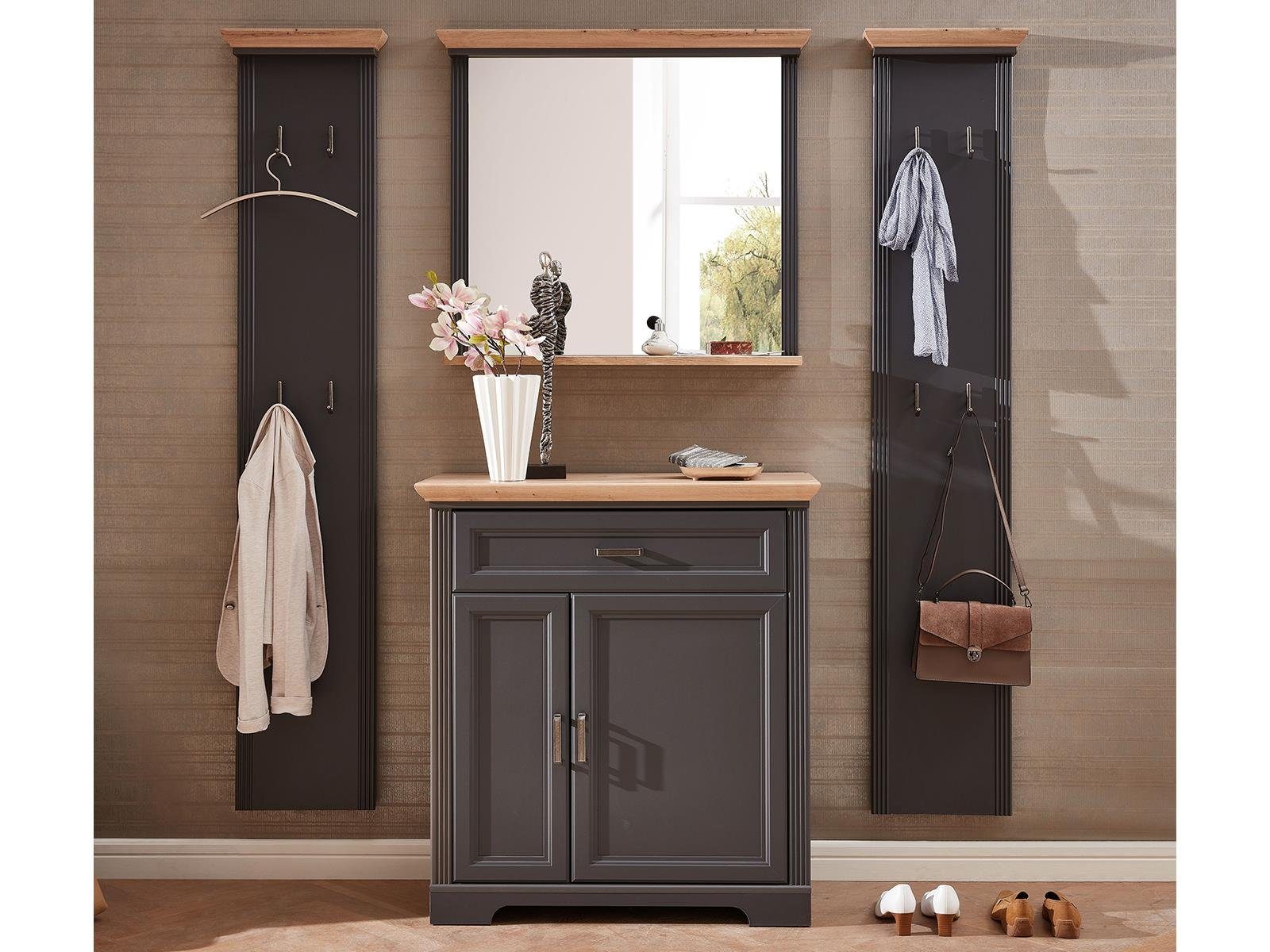 Innostyle Garderoben-Set 223 x 204 x 41 cm (B/H/T), (4-St)