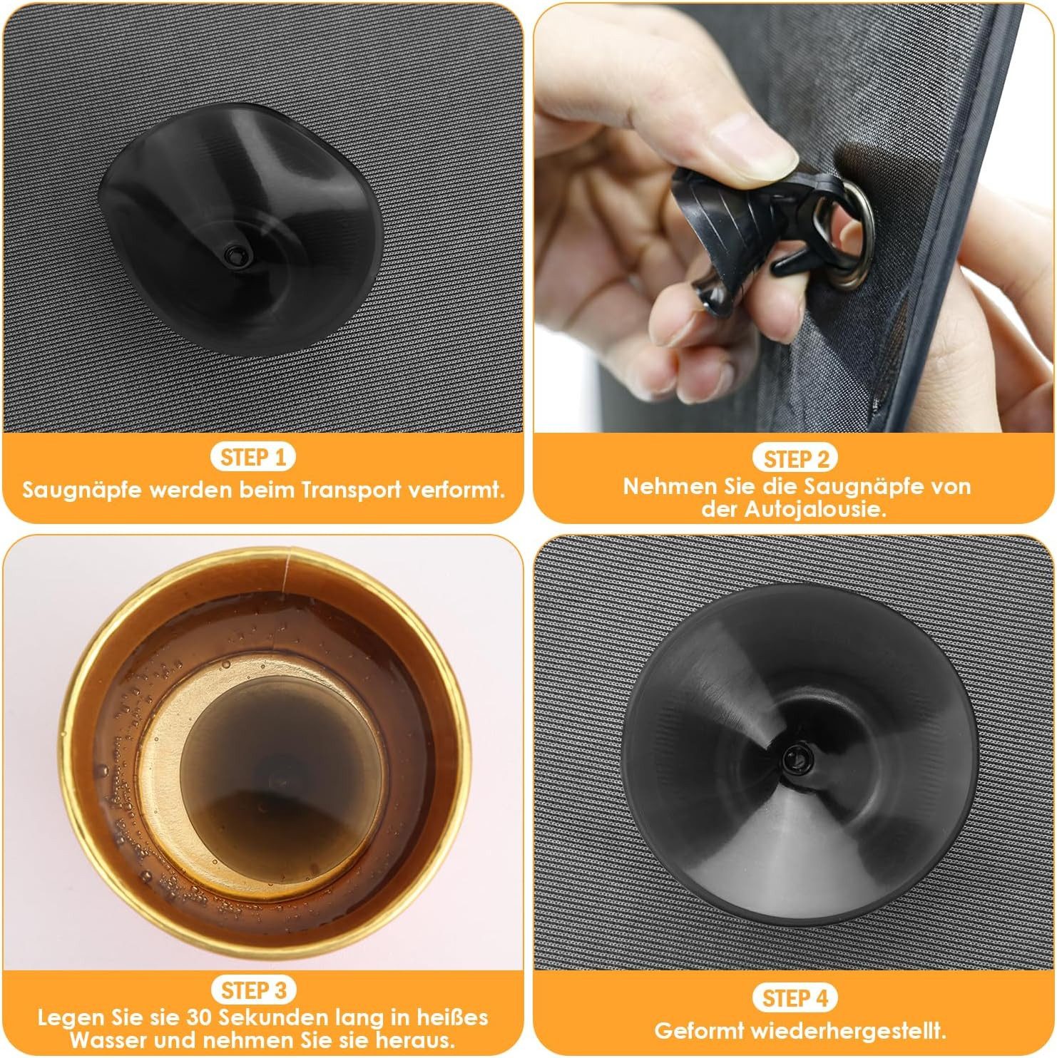 MORRENT Car Sunshade Windshield Cover UV Sun Protection Windshield Cover