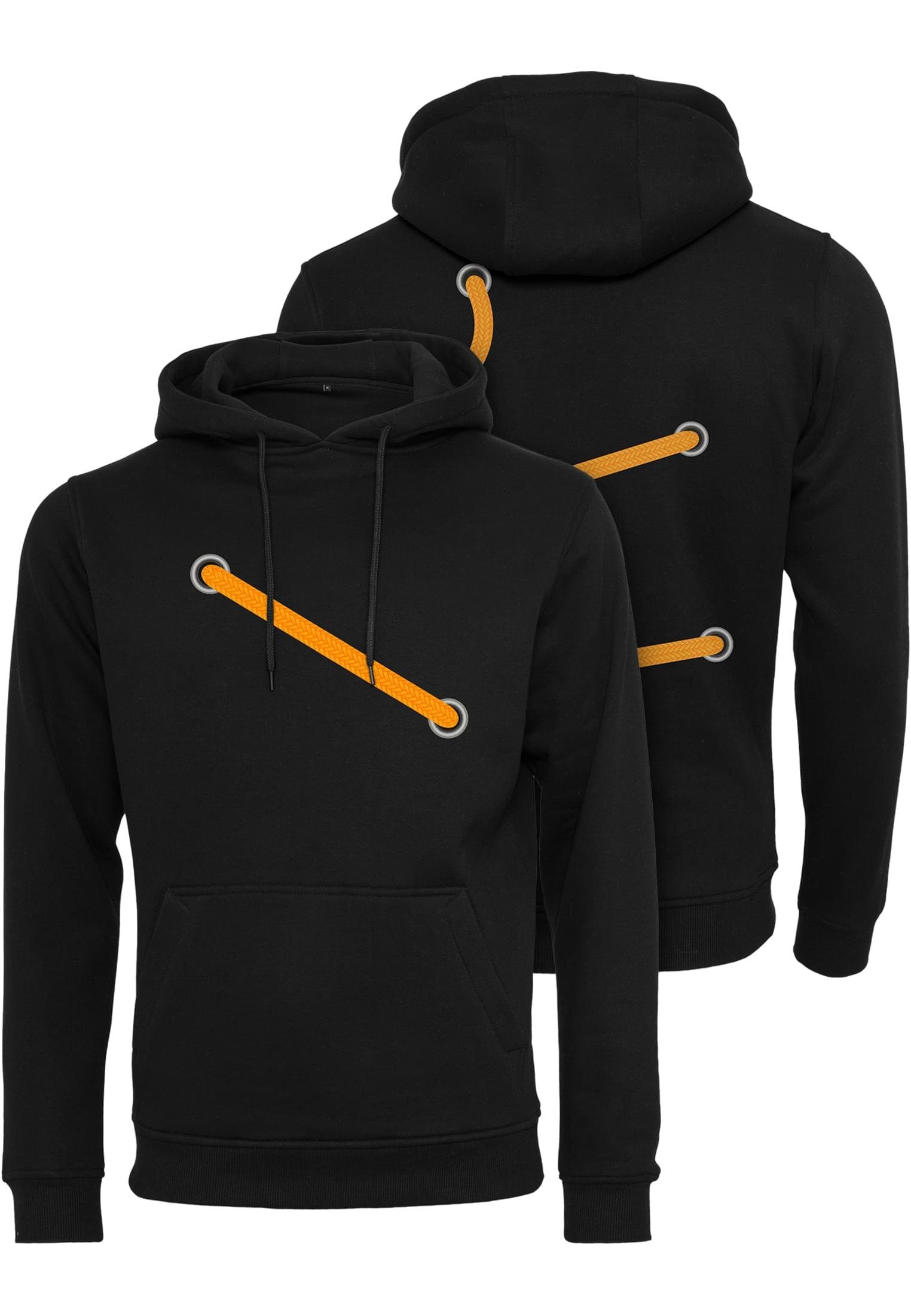 MisterTee Sweater Herren Laces Hoody (1-tlg)