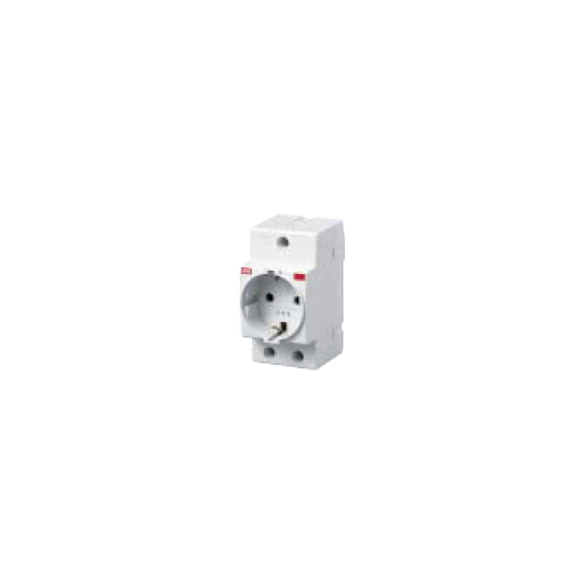 ABB Steckdose ABB Stotz S&J Schuko-Steckdose M1175